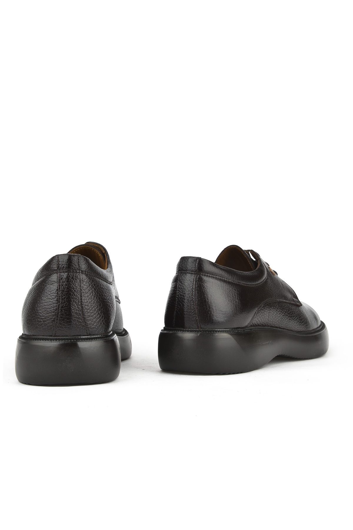 Erkek Hakiki Deri Ayakkabı 1331023Z70900 Kahve - Görsel 4