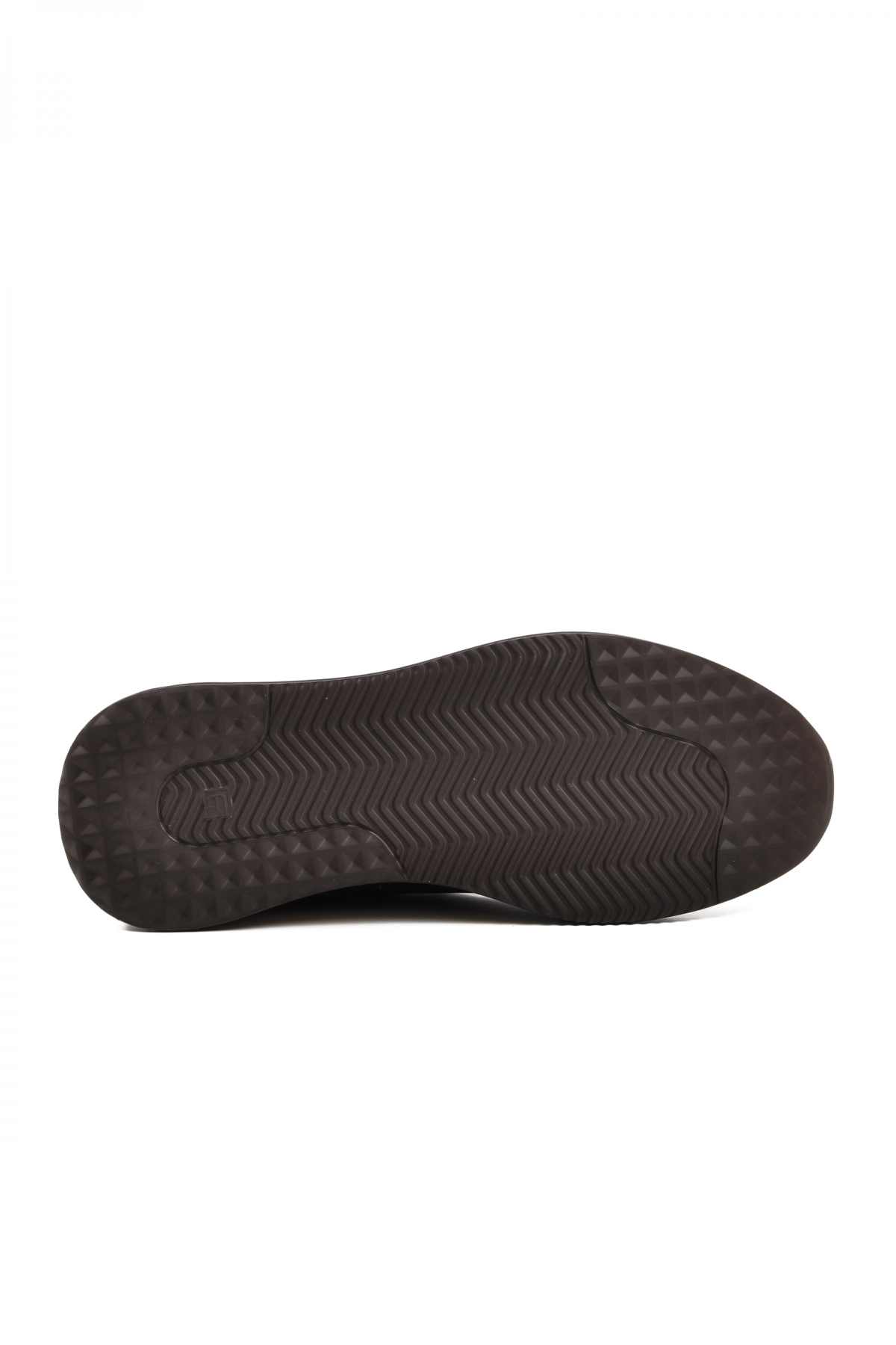 232240-1 Kahve Nubuk Hakiki Deri Erkek Casual Ayakkabı - Görsel 6