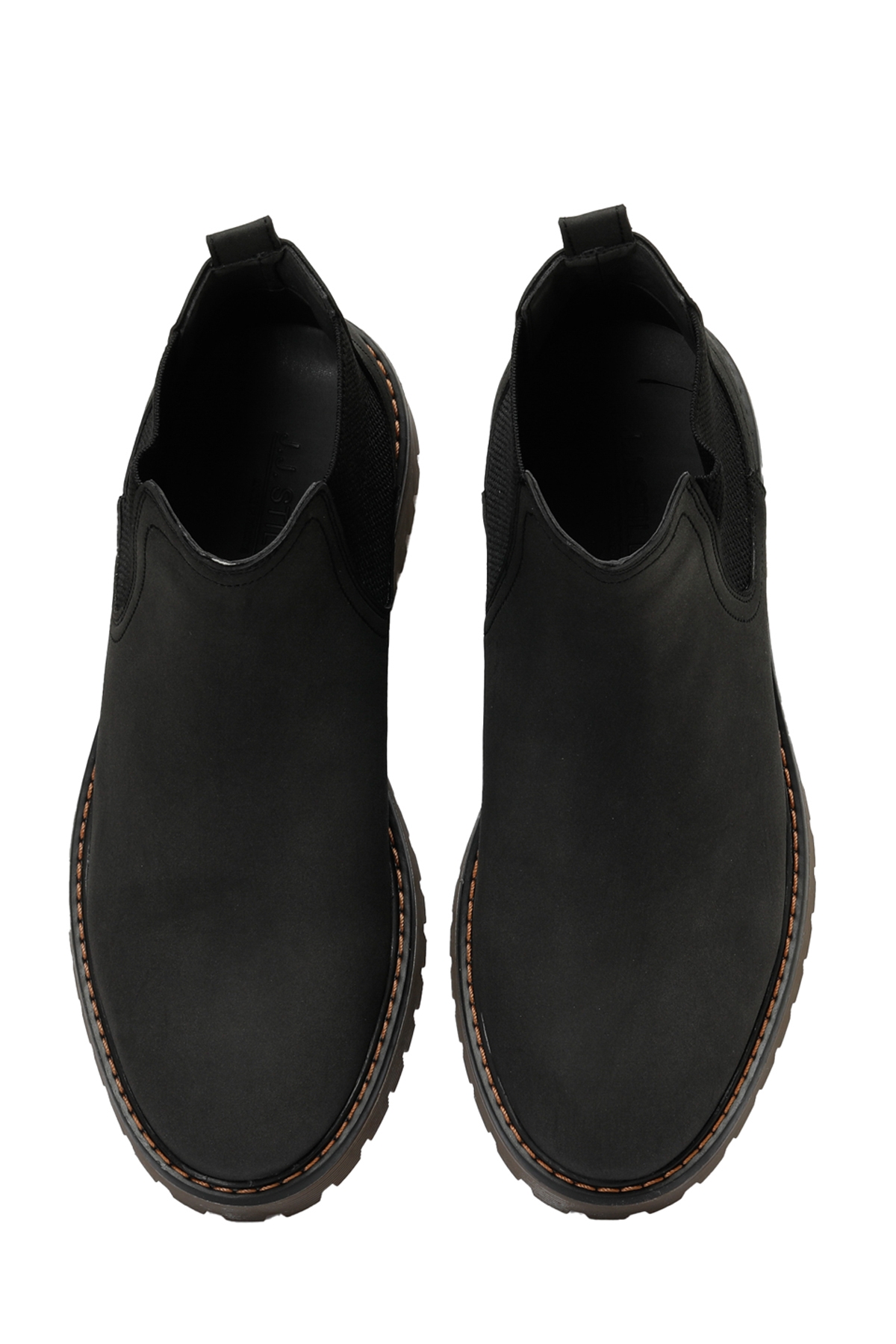Jj-stiller Jj-stiller DEMU 3PR Siyah Erkek Klasik Bot | Flo Siyah - 5. görsel