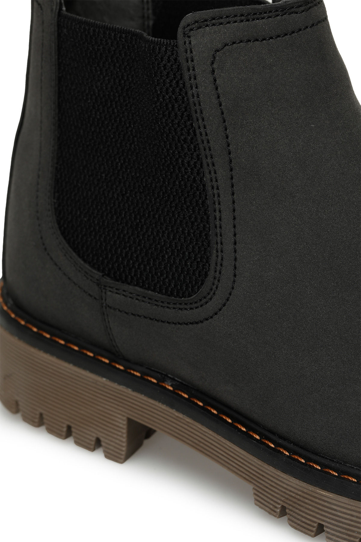Jj-stiller Jj-stiller DEMU 3PR Siyah Erkek Klasik Bot | Flo Siyah - 8. görsel