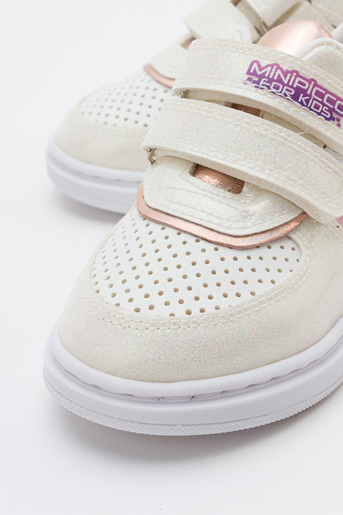 Minipicco Kız Çocuk Beyaz Sneaker Ayakkabı 200933481 | Flo