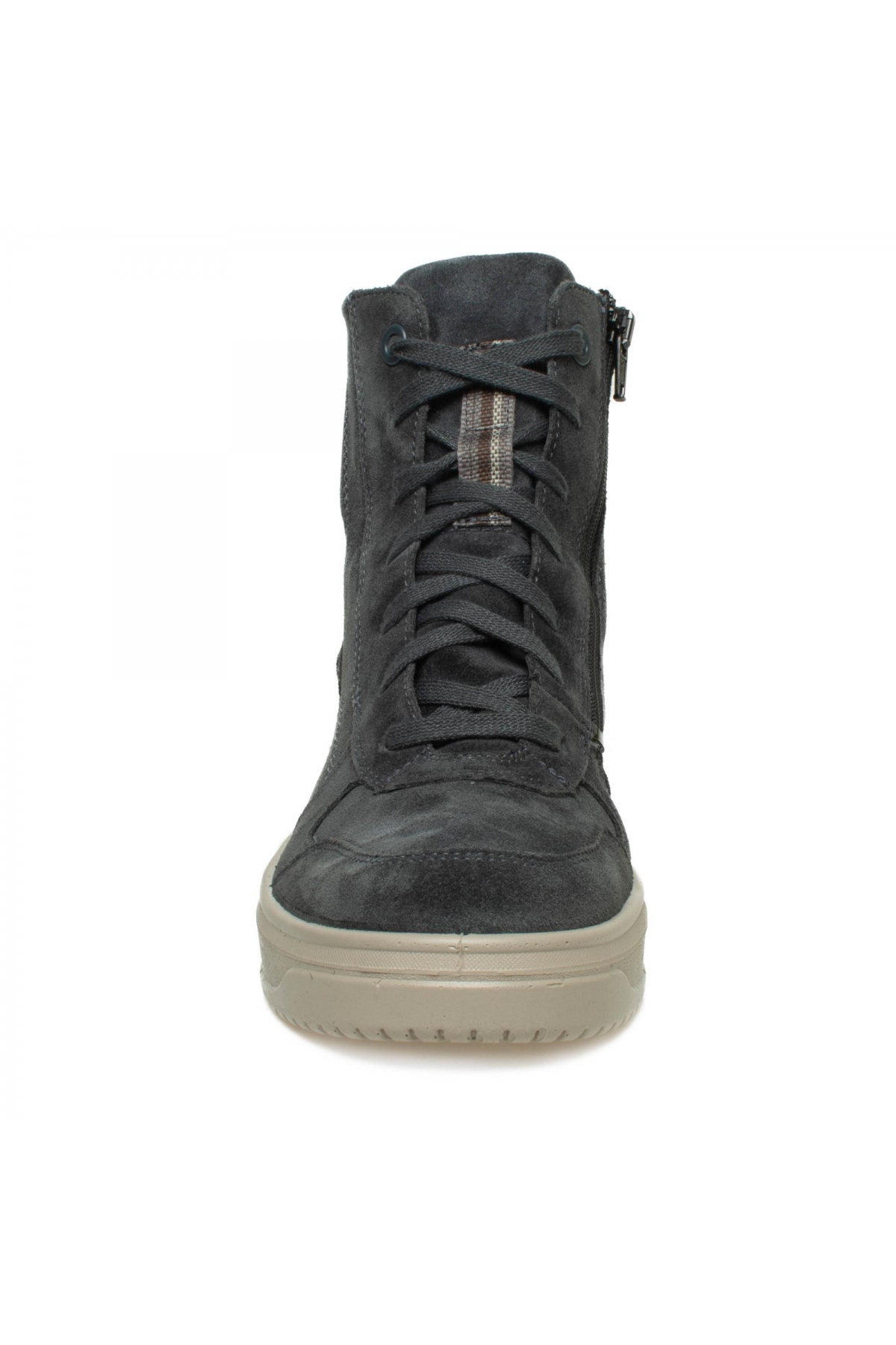 000266 Rejoise Gore-Tex Gri Kadın Bot - Görsel 4