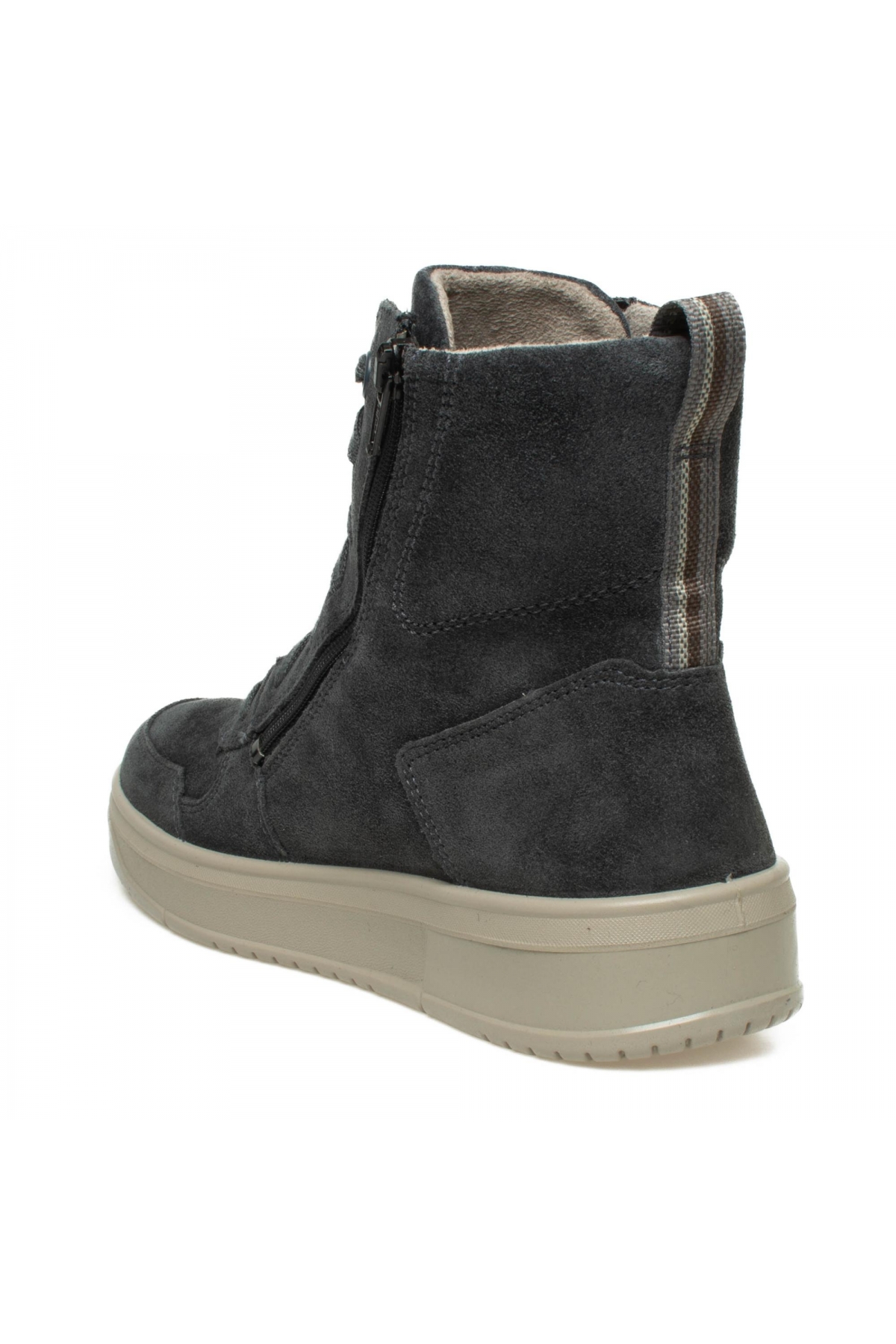 000266 Rejoise Gore-Tex Gri Kadın Bot - Görsel 5