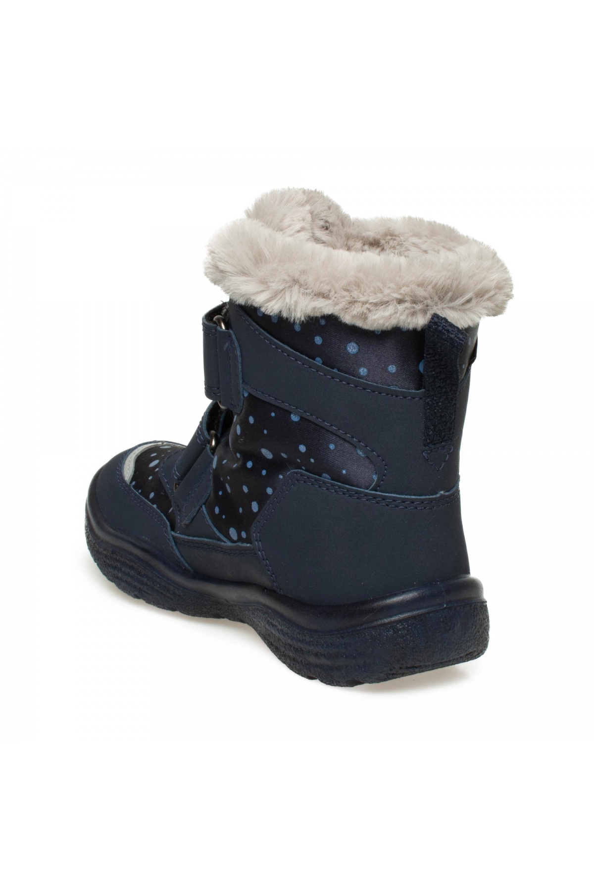 009091 P Gore-Tex Lacivert Kız Çocuk Bot - Görsel 5