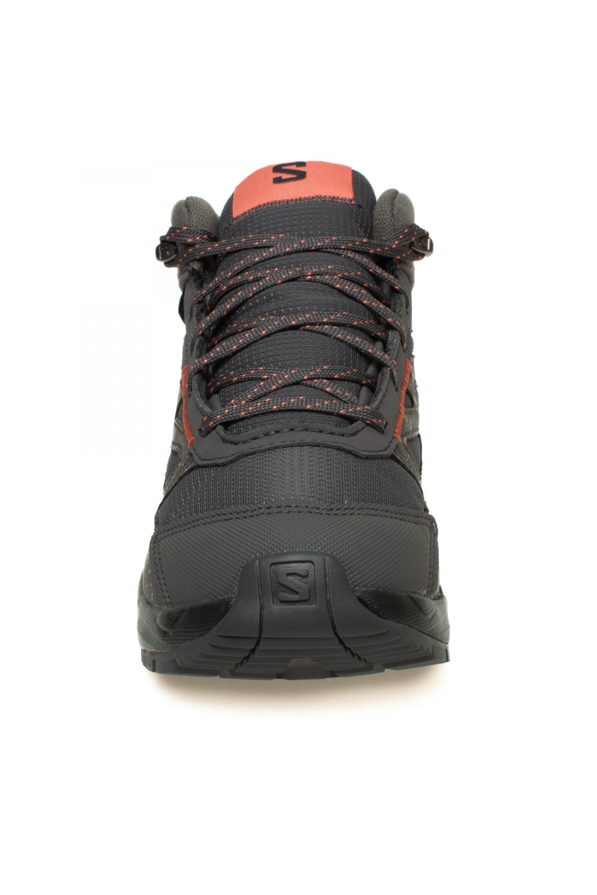 472835 Outway Mid Cswp Junior Gri Çocuk Ayakkabı - Görsel 4