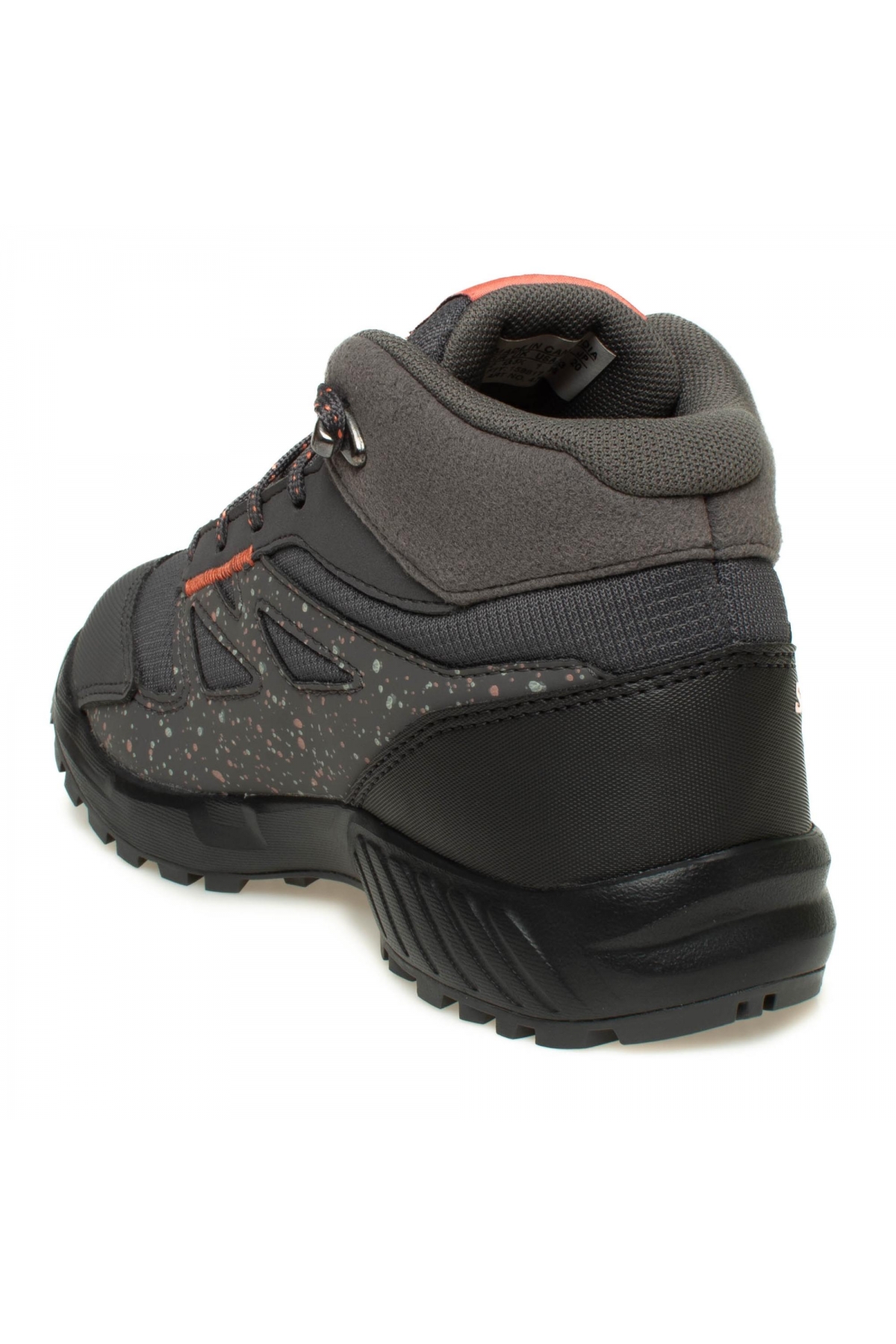 472835 Outway Mid Cswp Junior Gri Çocuk Ayakkabı - Görsel 5