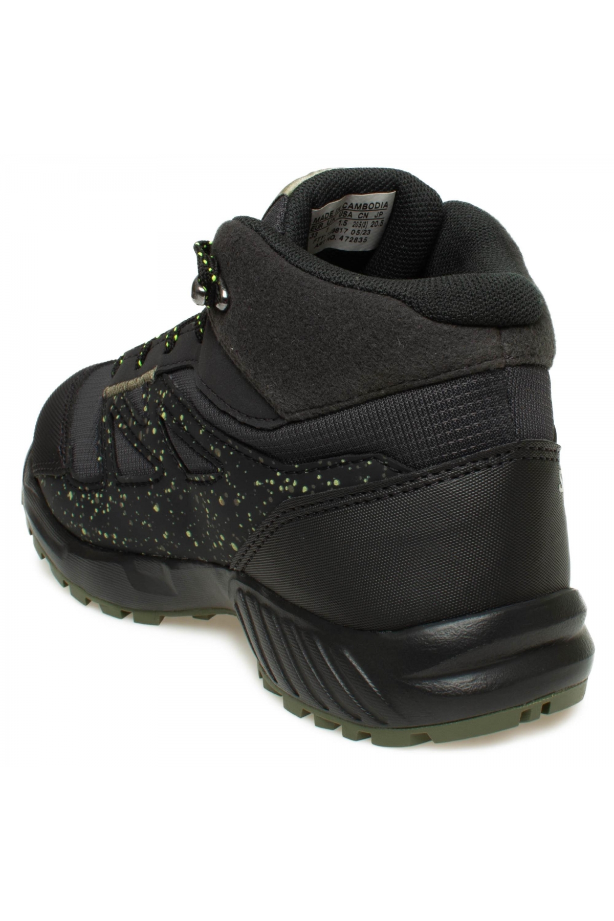 472835 Outway Mid Cswp Junior Siyah Çocuk Ayakkabı - Görsel 5