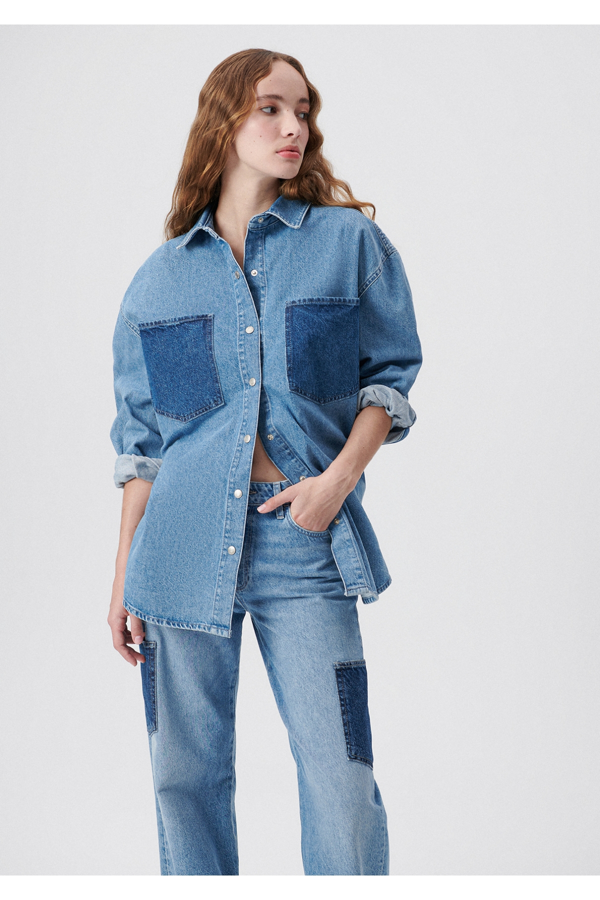 Mavi Women's Dina Denim Shirt