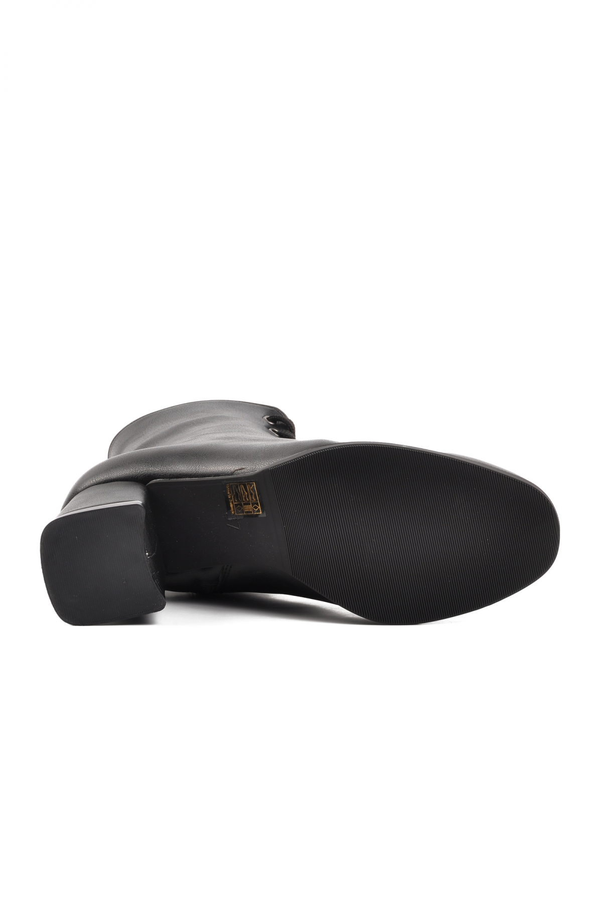 336129 Siyah Kadın Topuklu Bot - Görsel 6