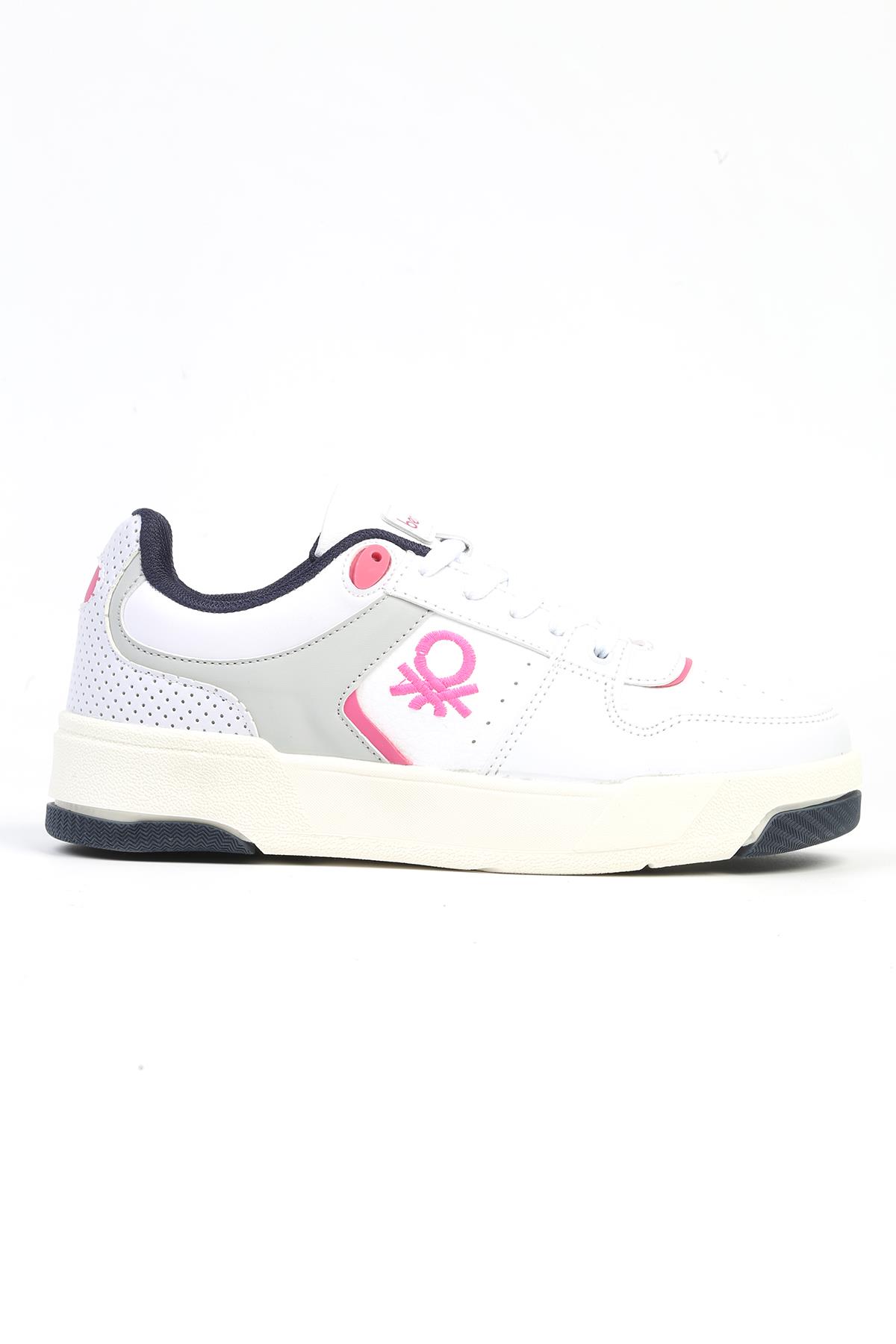 ® | BN-31211 - 3471 Beyaz - Kadın Spor Ayakkabı - Görsel 2