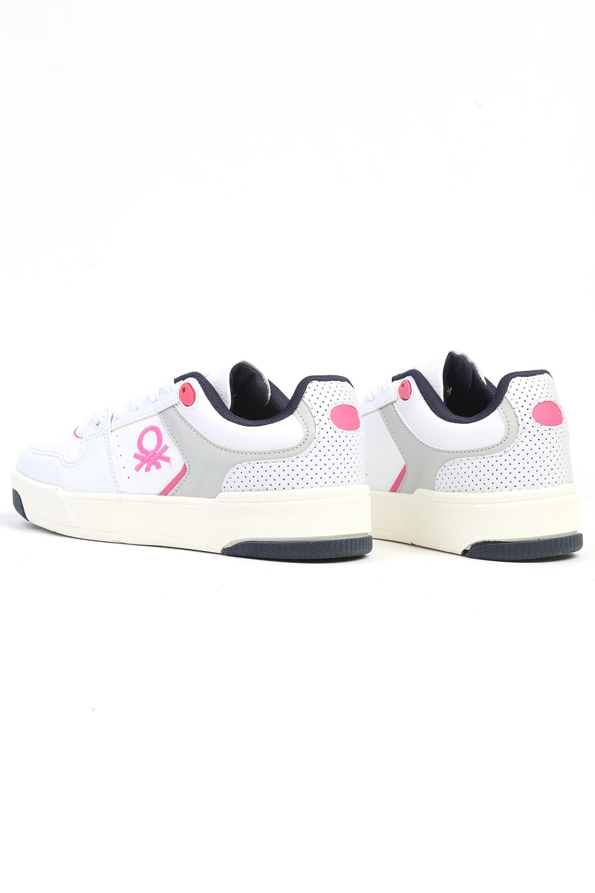 ® | BN-31211 - 3471 Beyaz - Kadın Spor Ayakkabı - Görsel 4