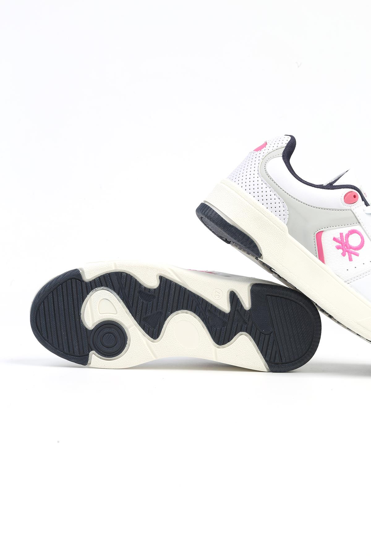 ® | BN-31211 - 3471 Beyaz - Kadın Spor Ayakkabı - Görsel 5