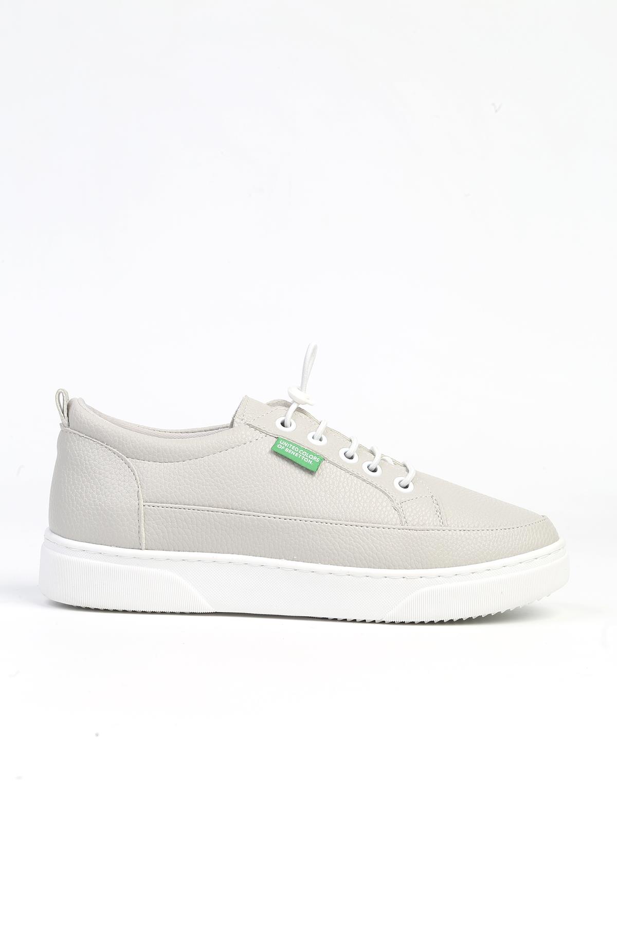 ® | BN-31055 - 3441 Gri - Kadın Spor Ayakkabı - Görsel 2