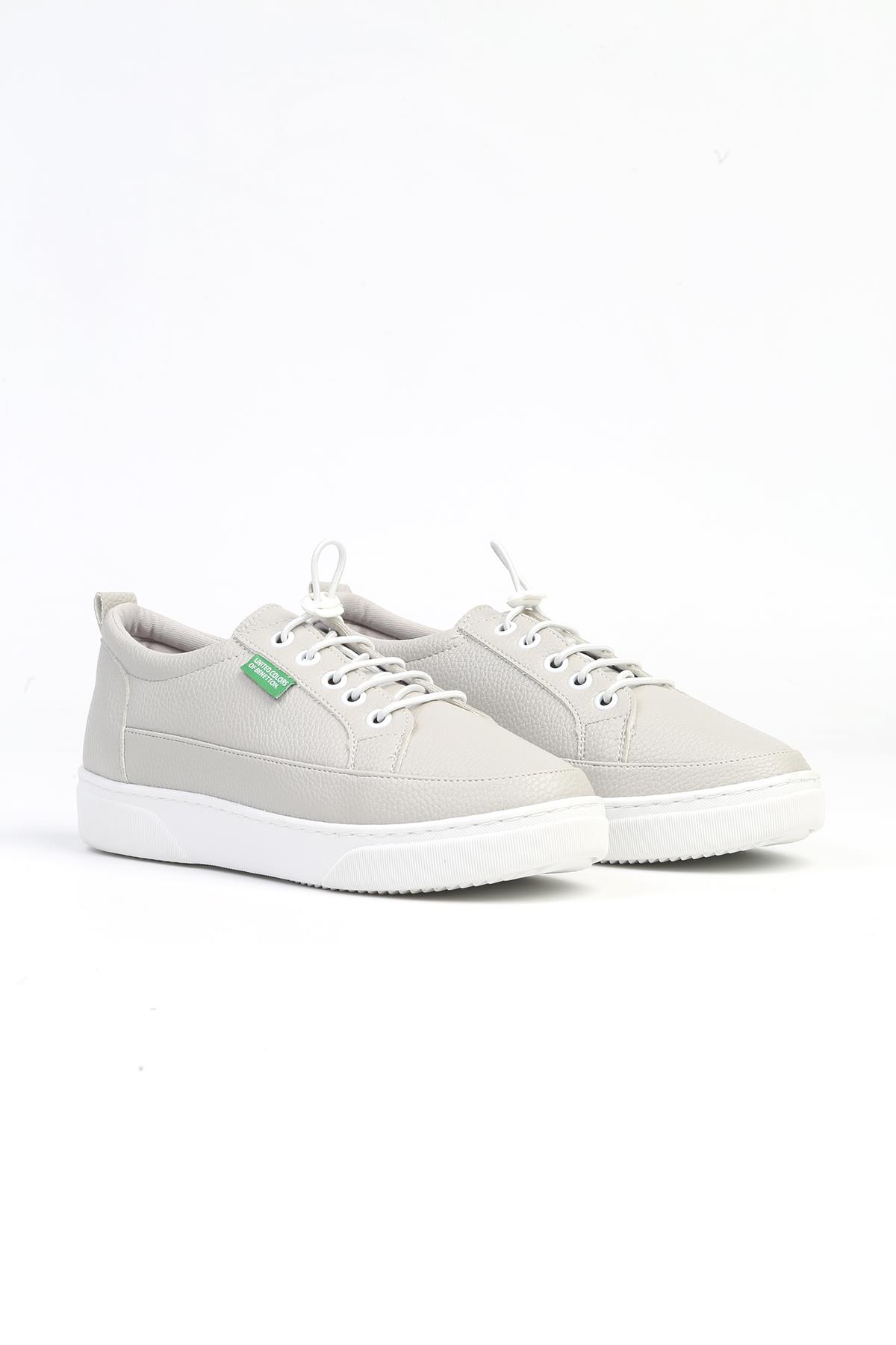 ® | BN-31055 - 3441 Gri - Kadın Spor Ayakkabı - Görsel 3