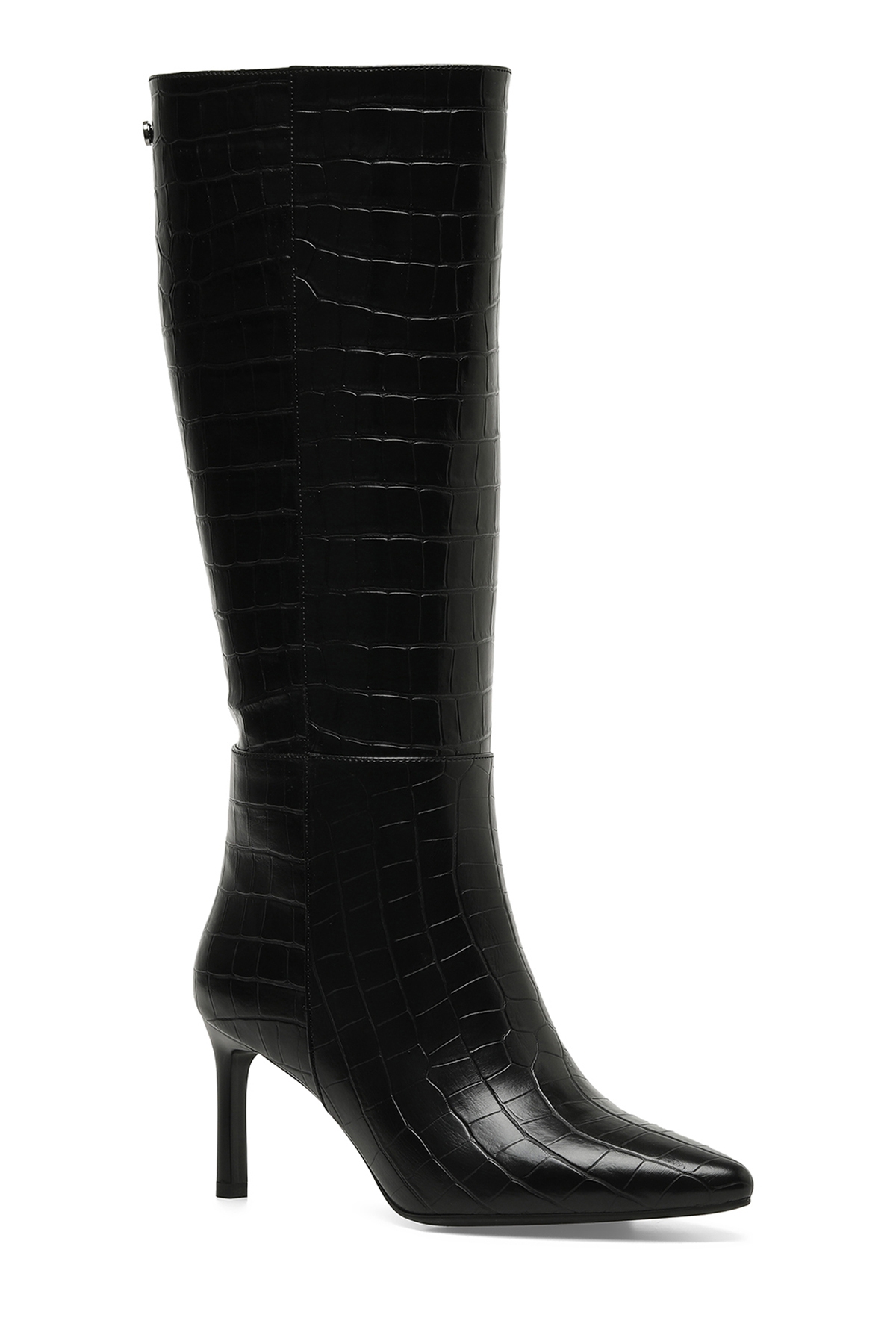 INCI ADORY 3PR Siyah Kadın Topuklu Çizme - Görsel 3