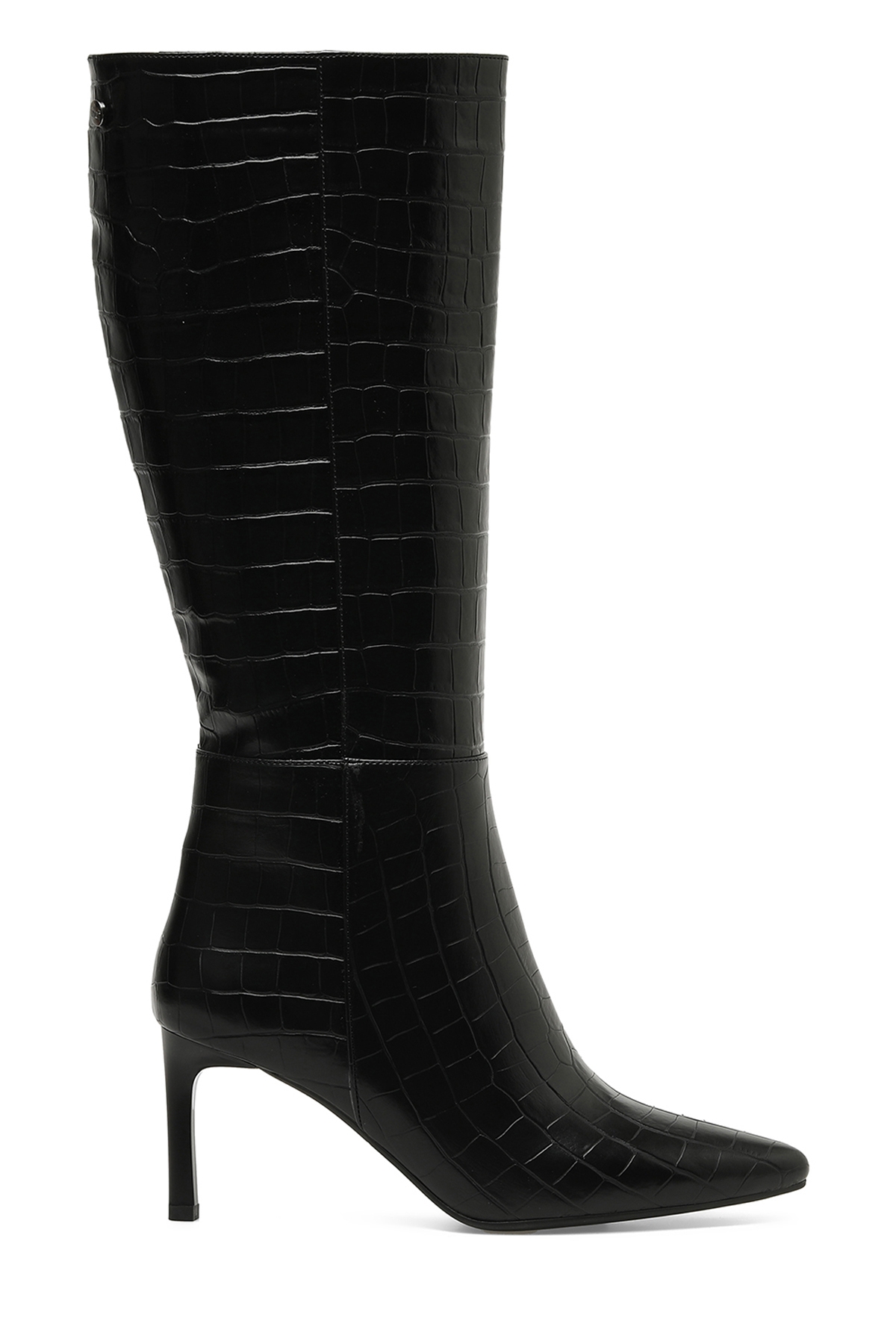 INCI ADORY 3PR Siyah Kadın Topuklu Çizme - Görsel 2