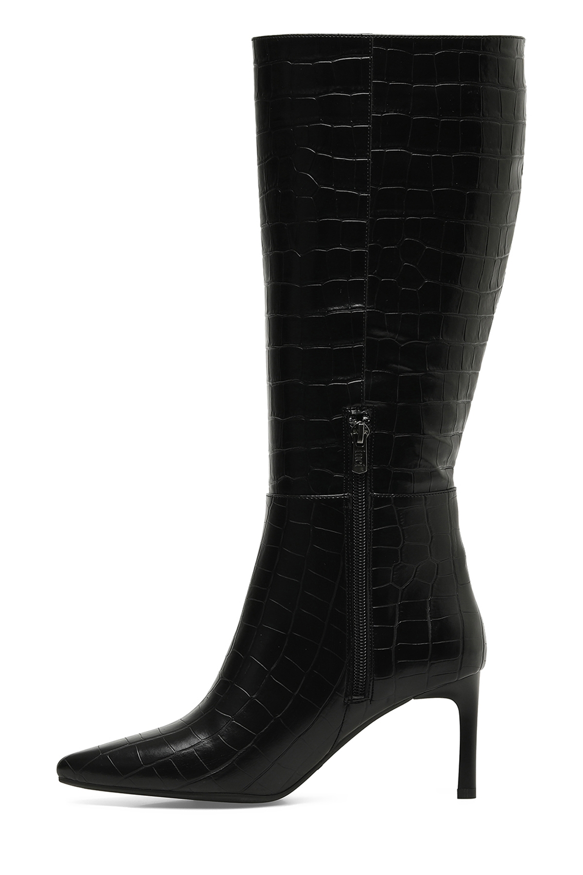 INCI ADORY 3PR Siyah Kadın Topuklu Çizme - Görsel 4