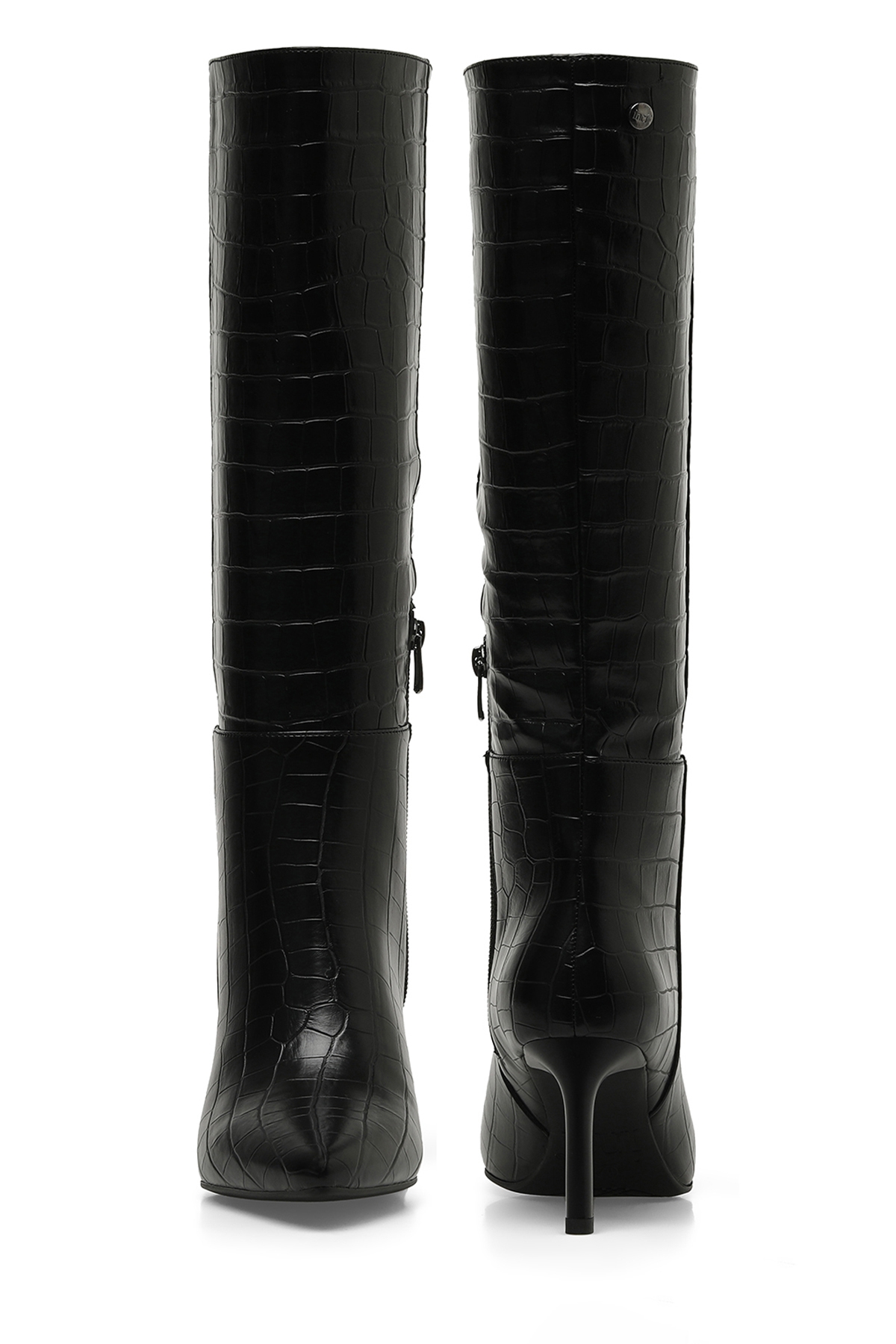 INCI ADORY 3PR Siyah Kadın Topuklu Çizme - Görsel 5