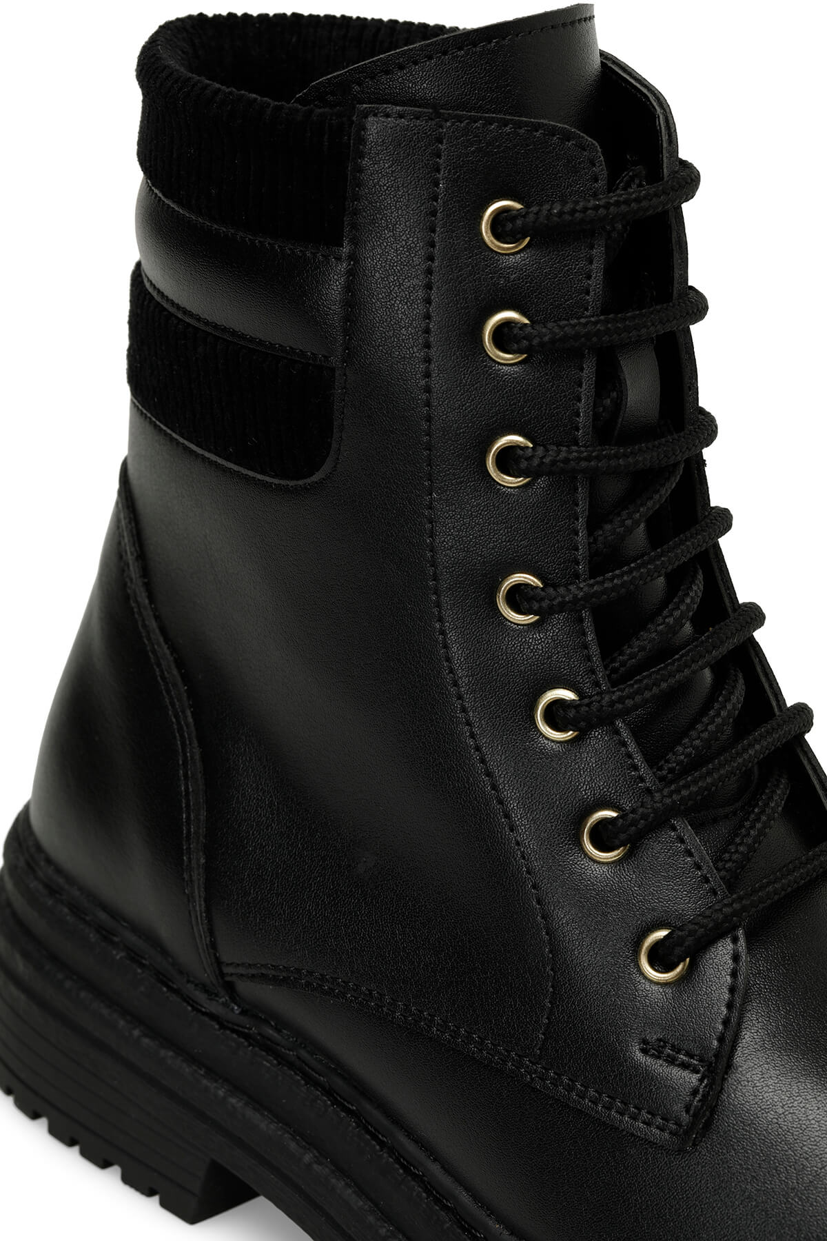 Art Bella Art Bella CW23118 3PR Siyah Kadın Bot Flo'da! Siyah - 8. görsel