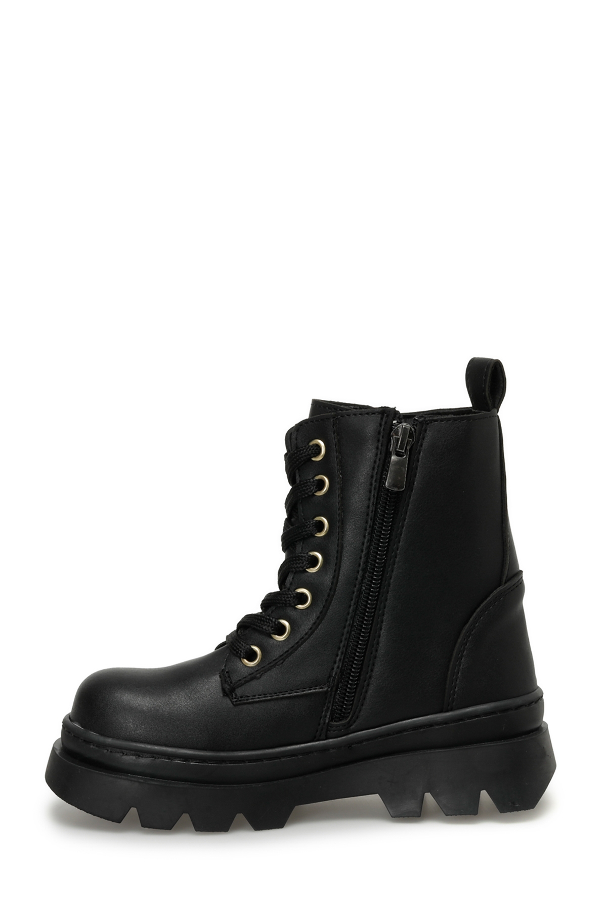 Bınono BINONO TUNK F 3PR Siyah Kız Çocuk Biker Bot - Görsel 4