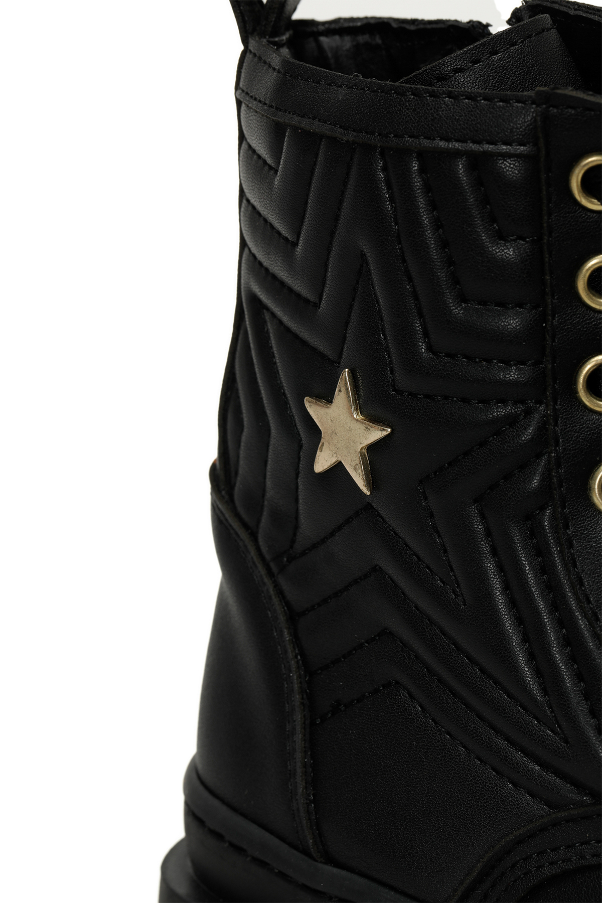 Bınono BINONO TUNK F 3PR Siyah Kız Çocuk Biker Bot - Görsel 8