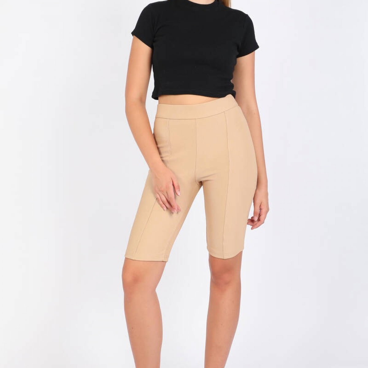 Markapia WomanKadın Bej Biker