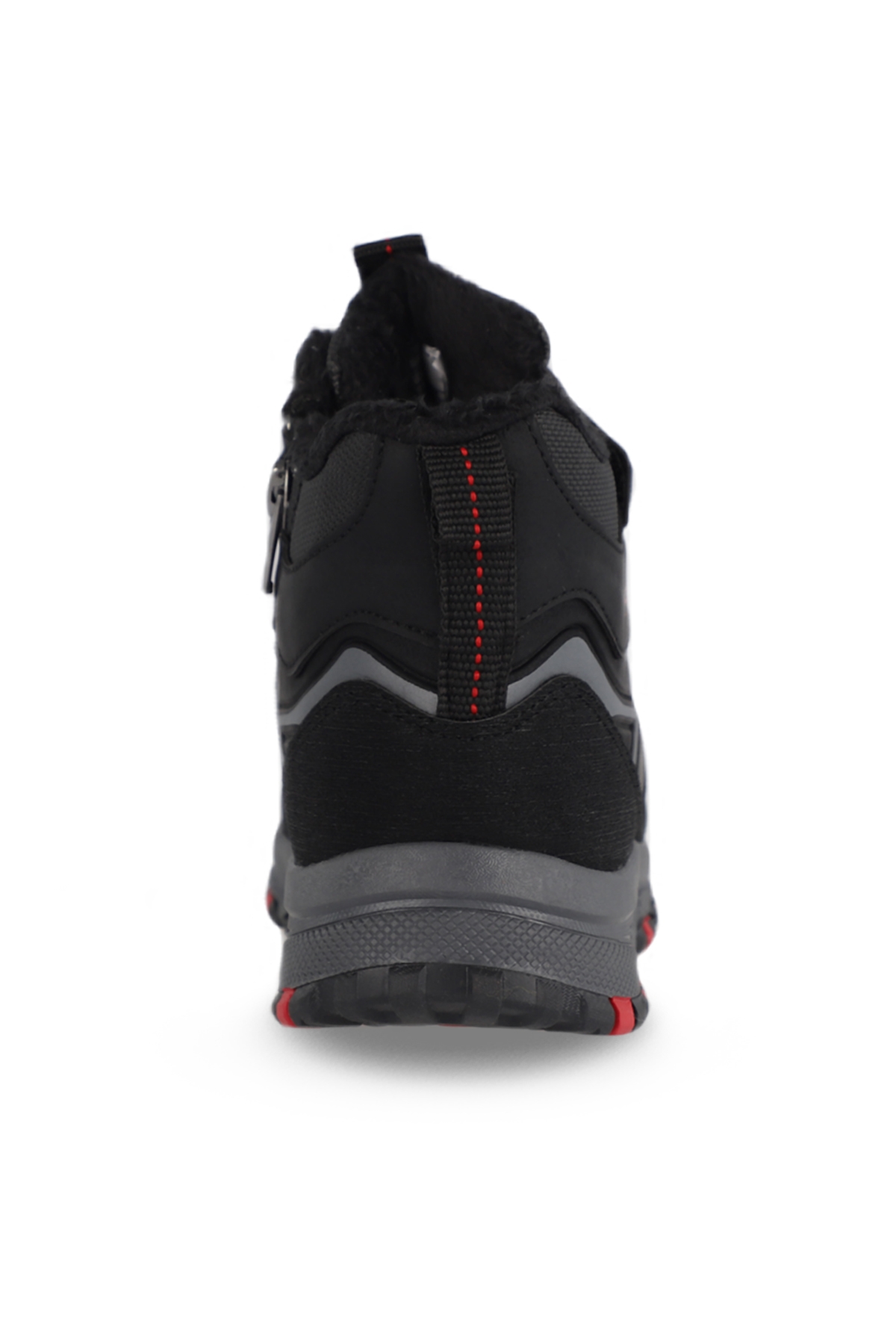 NESKE Erkek Çocuk Bot Siyah / Kırmızı - Görsel 7