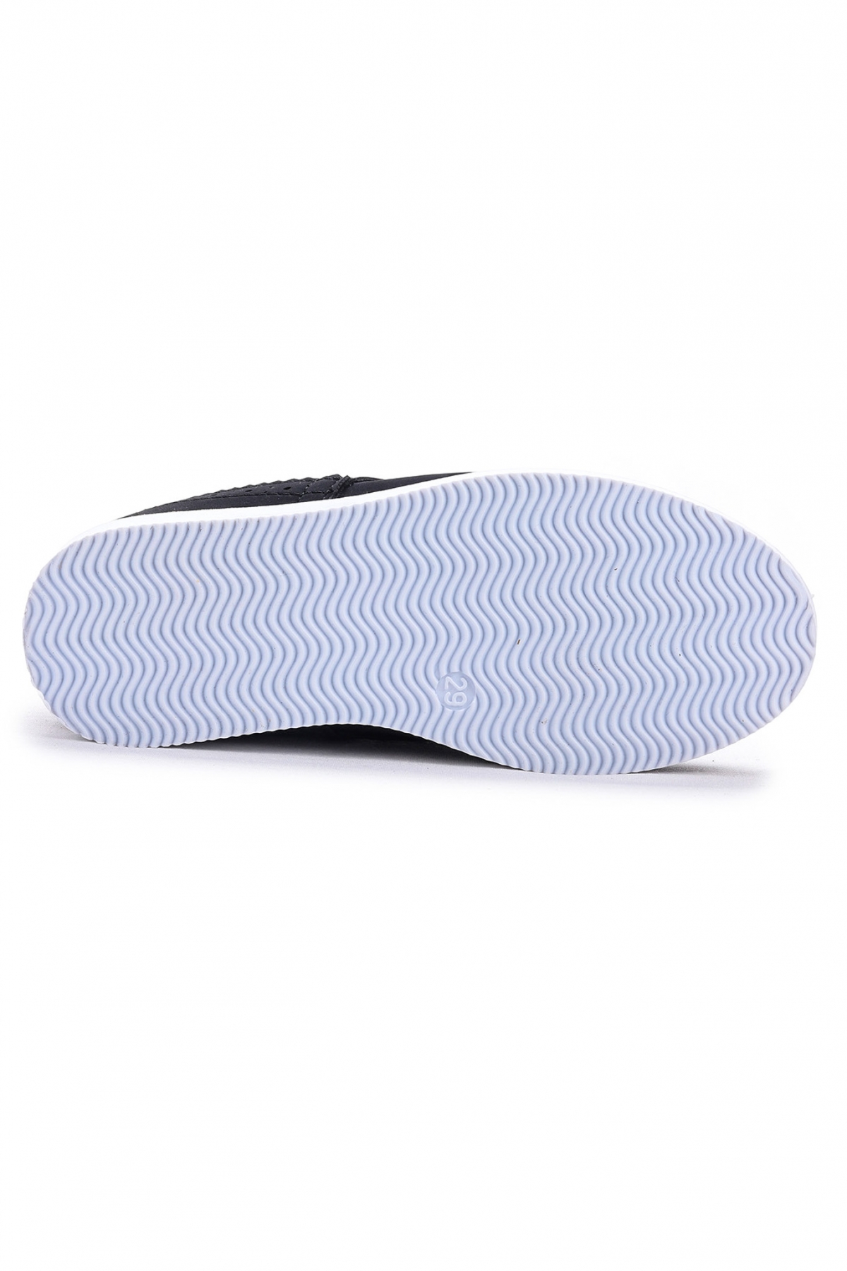 Cırtlı Erkek Çocuk Okul Sünnet Ayakkabısı 100 Nubuk Siyah - Görsel 6