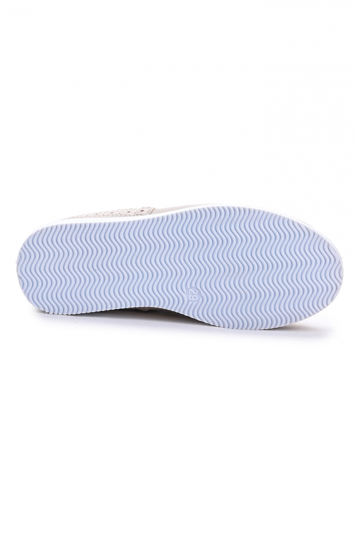 Cırtlı Erkek Çocuk Okul Sünnet Ayakkabısı 100 Cilt Bej - Görsel 7