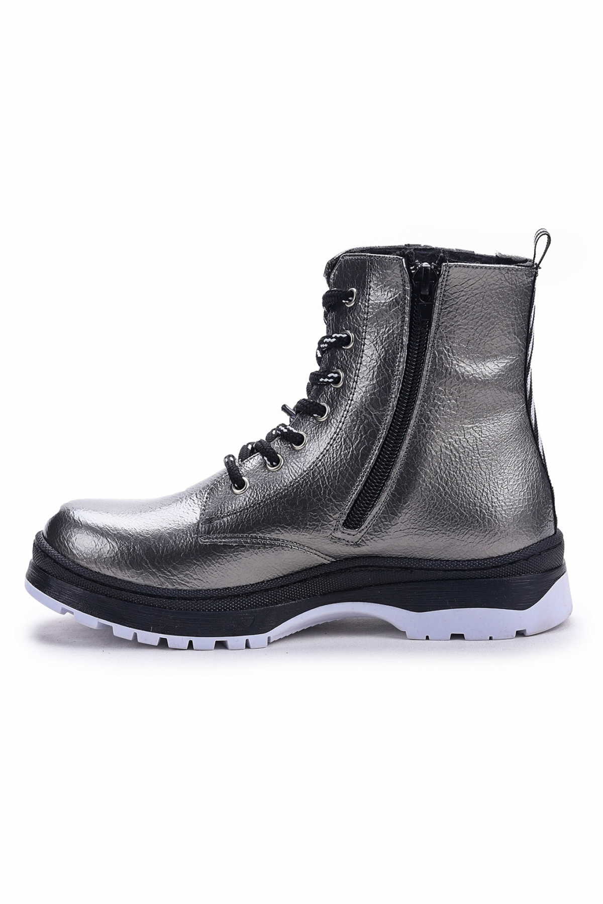 Termo Taban Kız Çocuk Bot 622 Çatlak Platin - Görsel 6