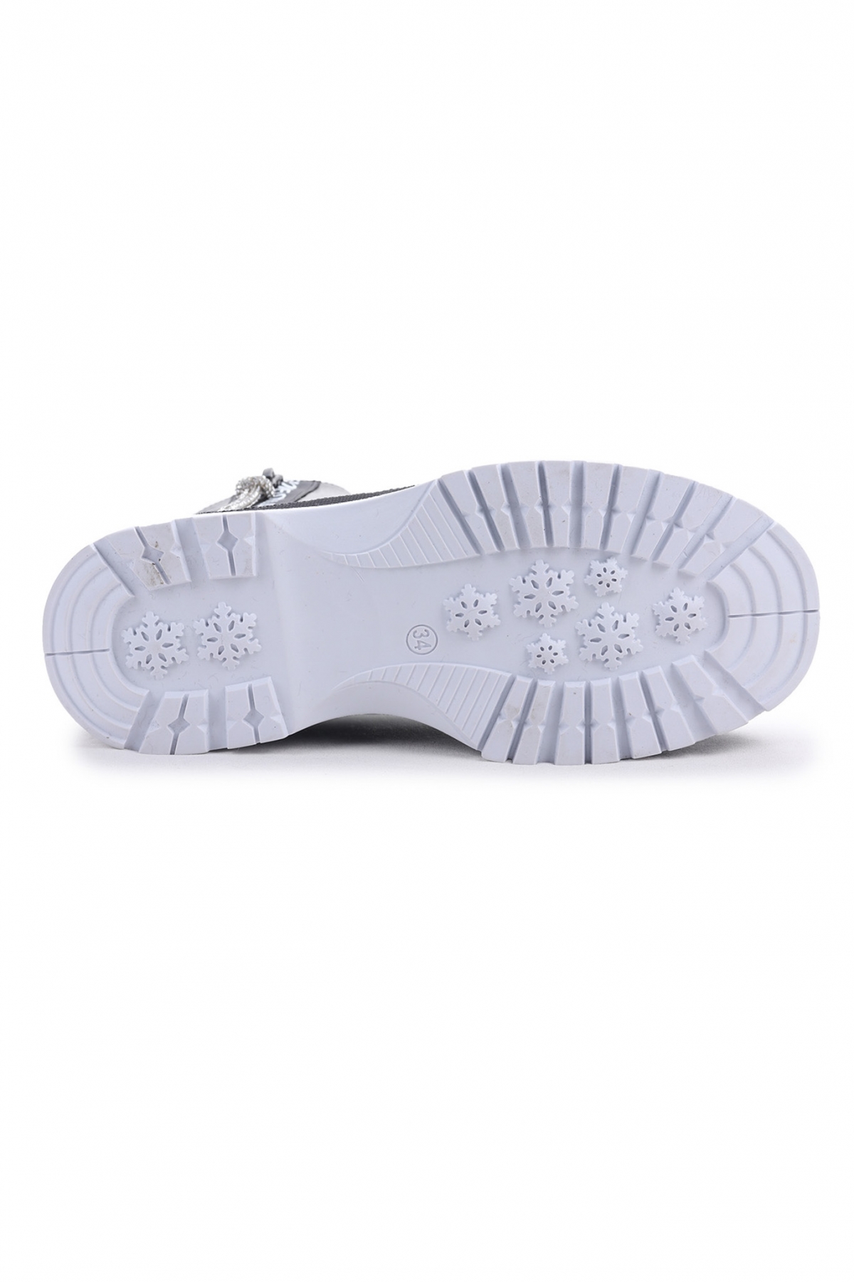 Termo Taban Kız Çocuk Bot 622 Çatlak Siyah - Görsel 7