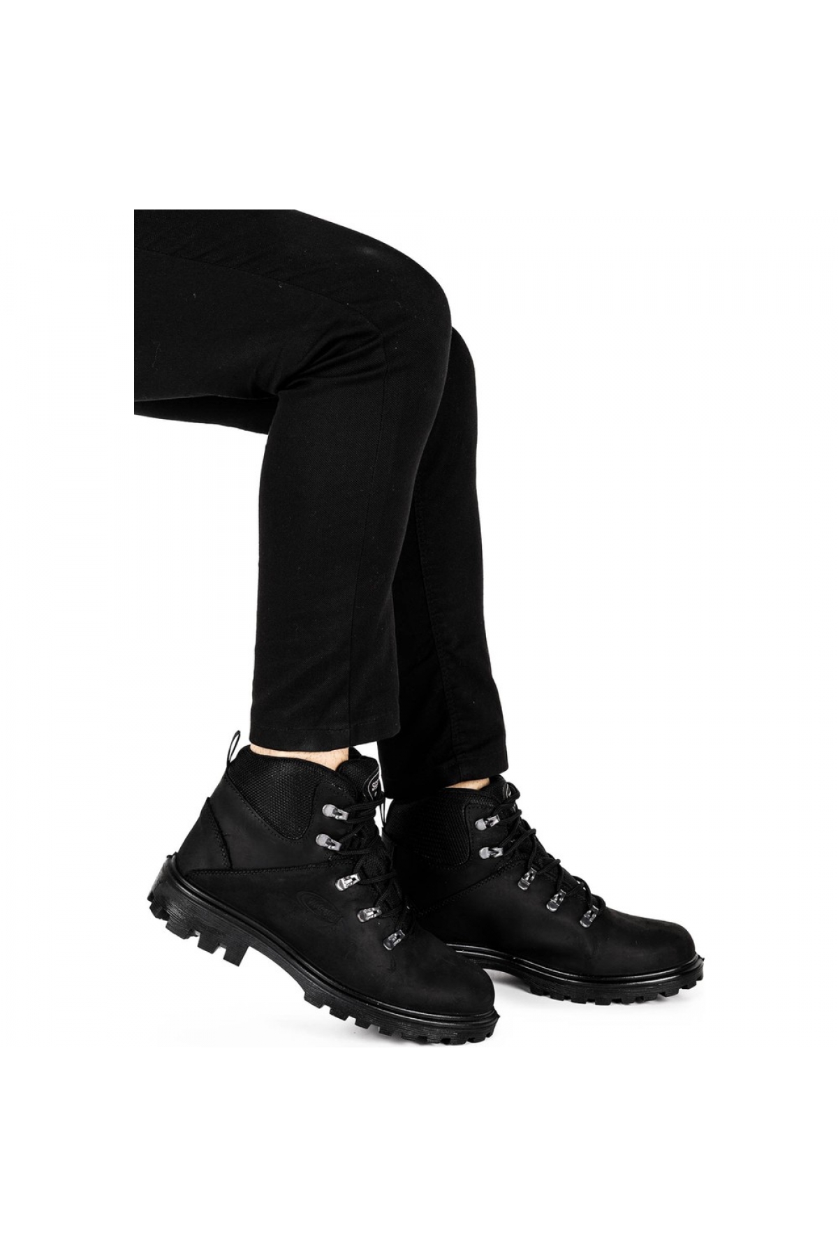 M7101Cs Siyah Watertight Suya Dayanıklı Erkek Bot - Görsel 4