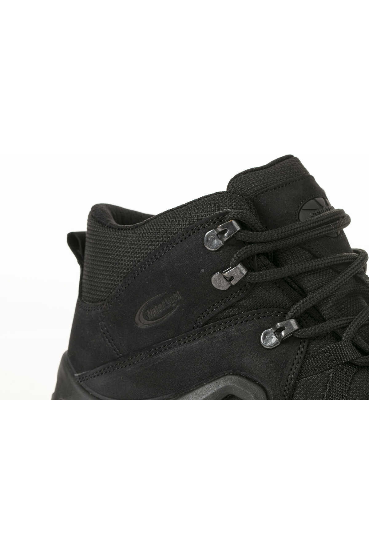 P1492Ns Deri Su Geçirmez Tactical Siyah Erkek Bot - Görsel 6