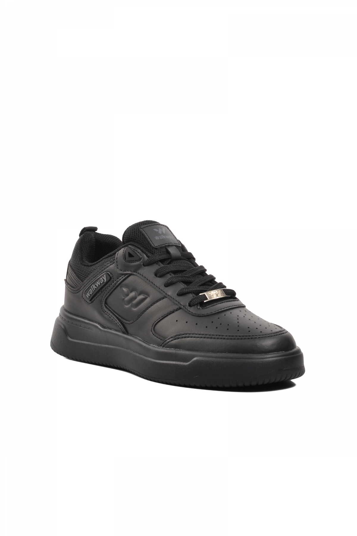 Berry Siyah-Siyah Unisex Sneaker - Görsel 4