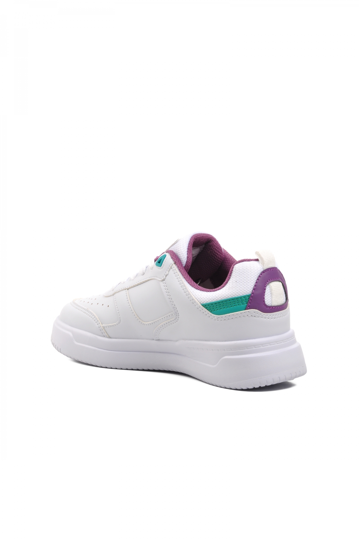 Berry Beyaz-Mor Unisex Sneaker - Görsel 5