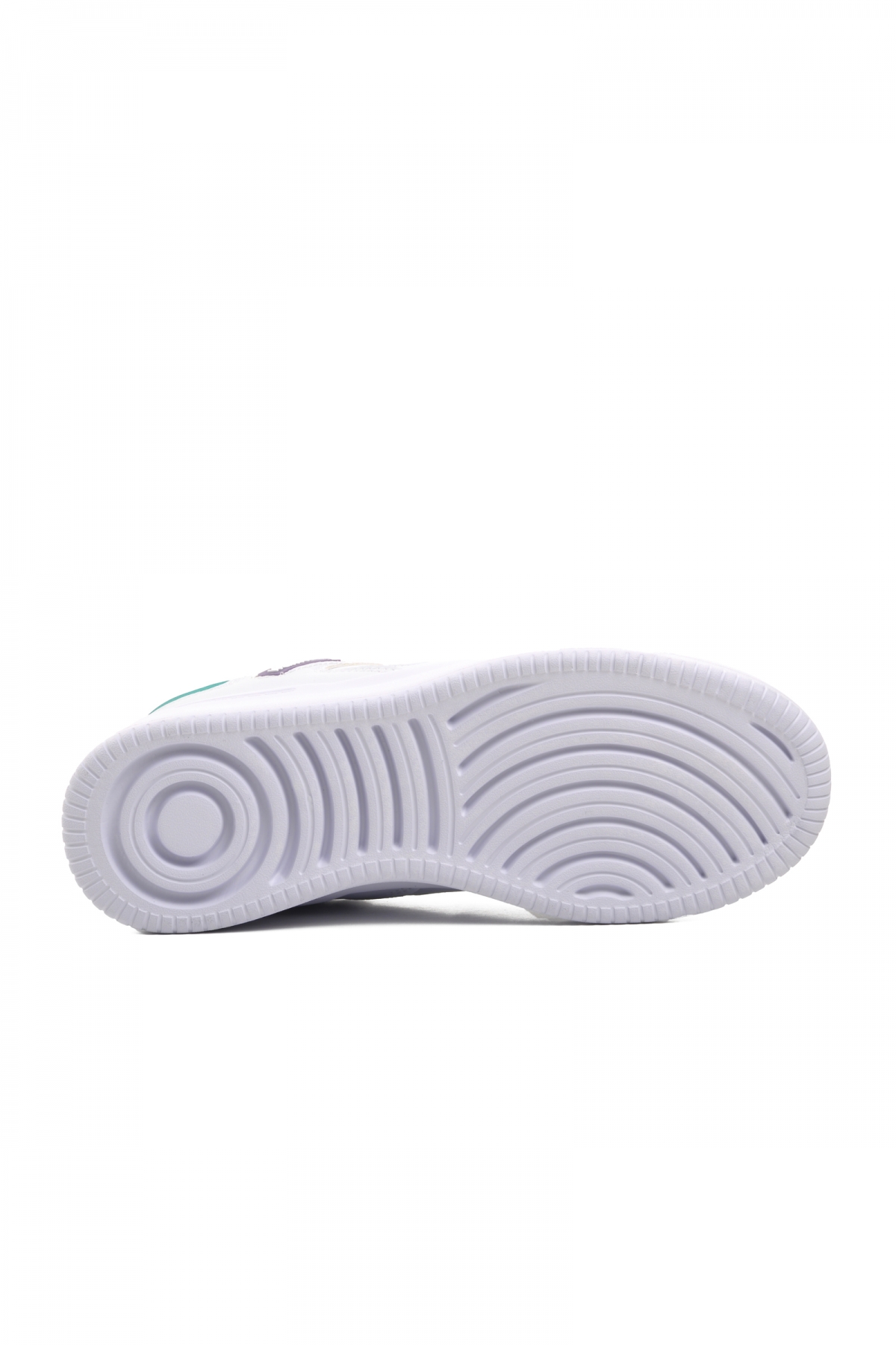 Berry Beyaz-Mor Unisex Sneaker - Görsel 6