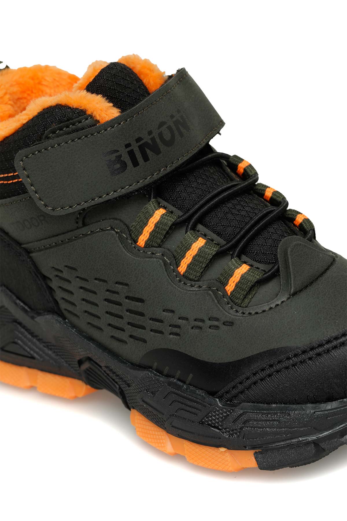 BINONO SAFTA P 3PR Haki Erkek Çocuk Outdoor Bot - Görsel 8