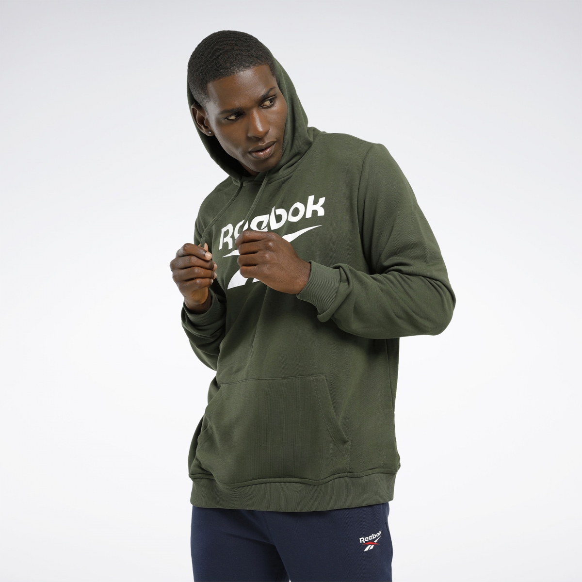 Sweat reebok best sale classic enfant verte