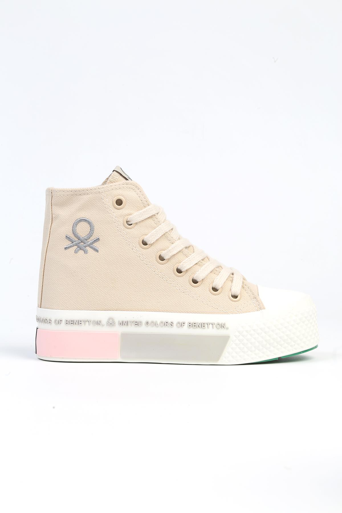 ® | BN-30942 - 3114 Bej - Kadın SPor Ayakkabı - Görsel 2