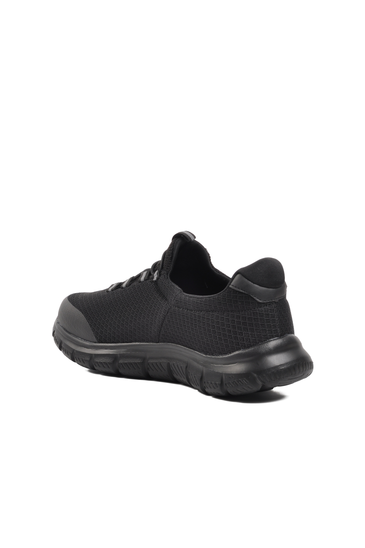 Flexible Siyah-Siyah Comfort Erkek Yürüyüş Ayakkabısı - Görsel 5