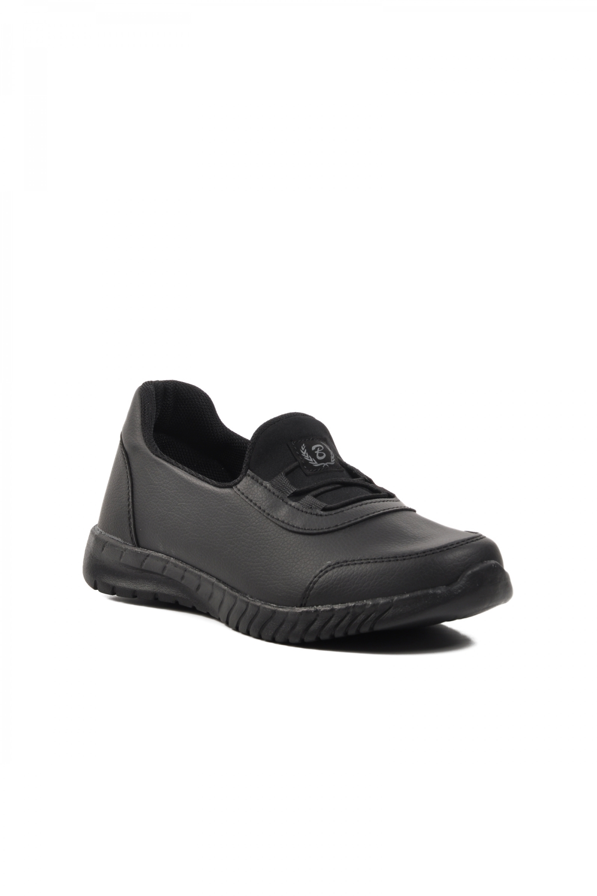 575-24K Siyah Kadın Spor Ayakkabı - Görsel 4