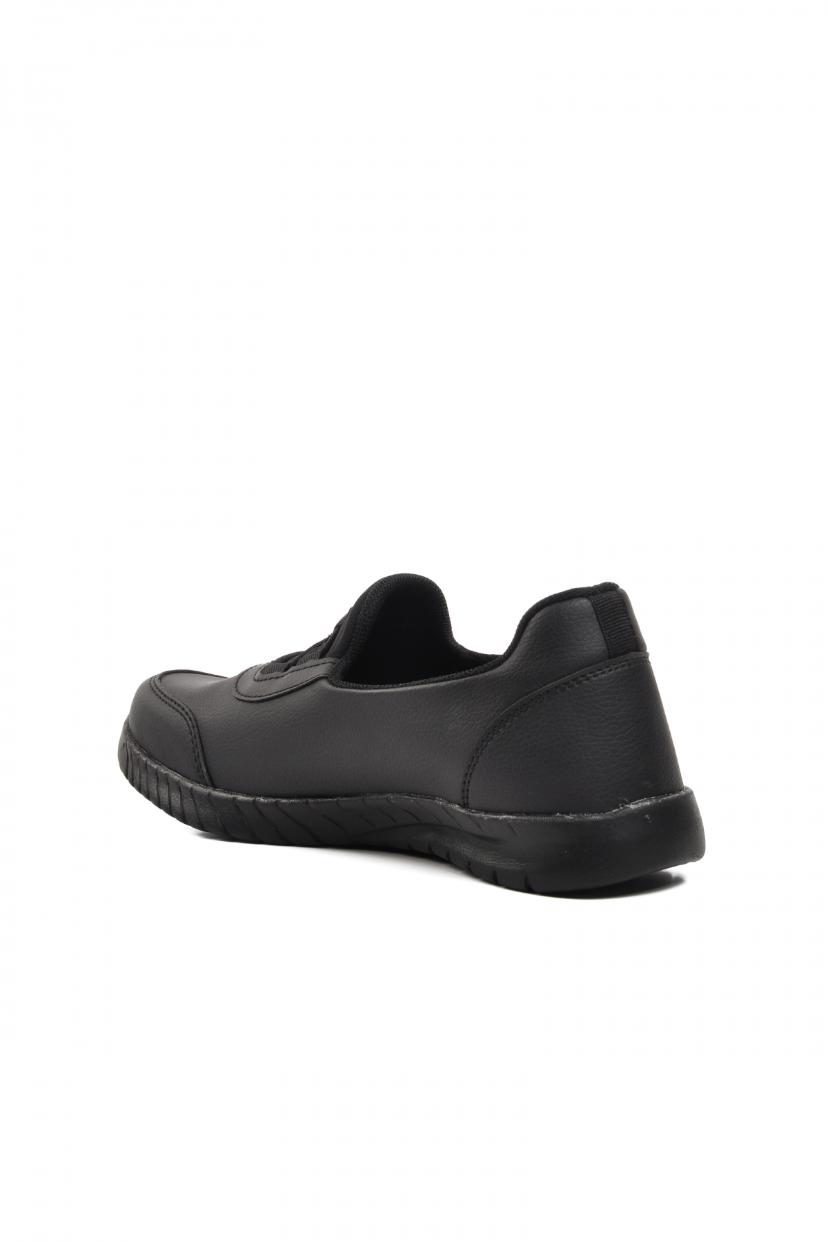 575-24K Siyah Kadın Spor Ayakkabı - Görsel 5