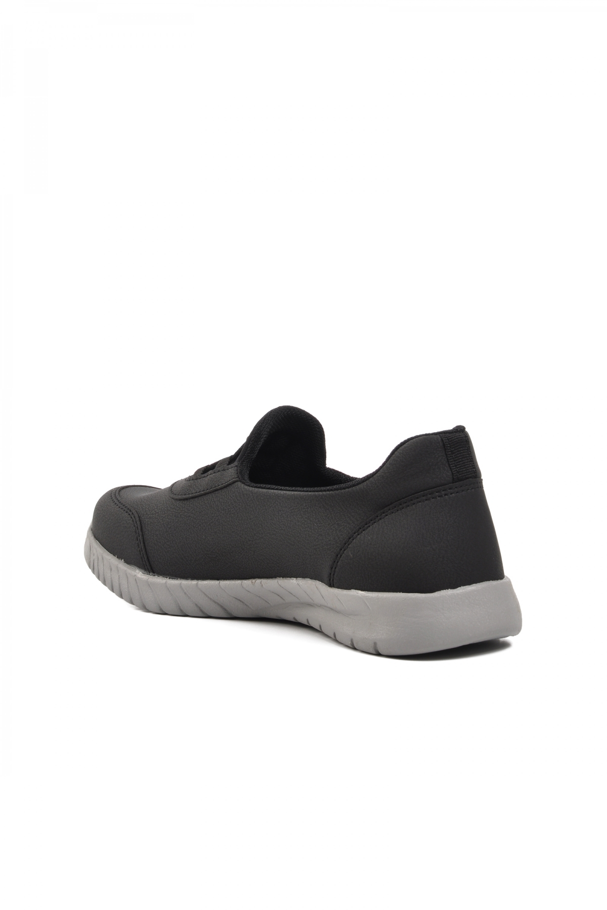 575-24K Siyah-Buz Kadın Spor Ayakkabı - Görsel 5