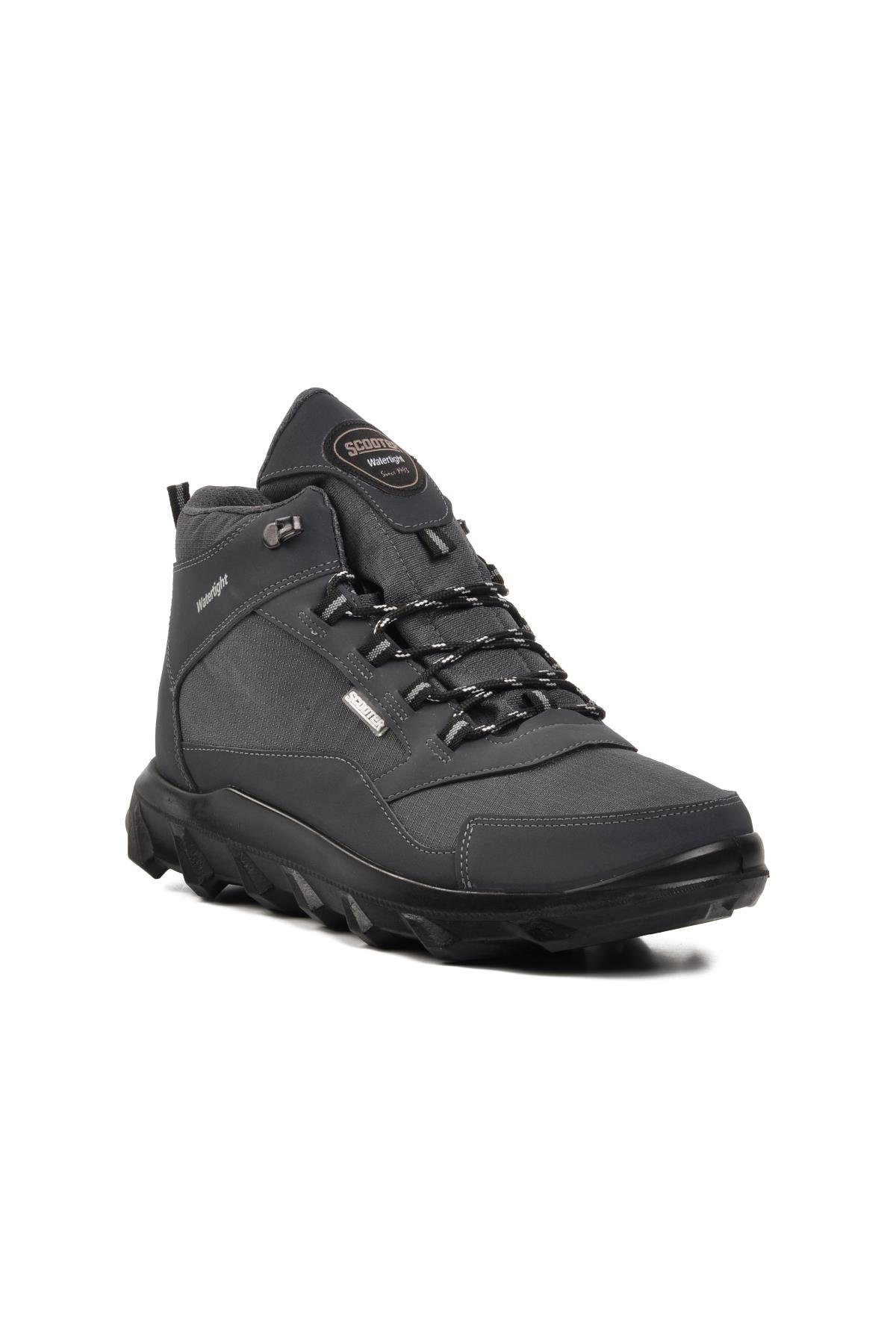 M7200 Tekstil Füme Su Geçirmez Erkek Outdoor Bot - Görsel 4