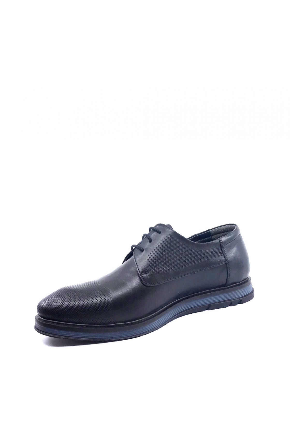 Tardelli 3618-2 Lacivert Deri Günlük Erkek Ayakkabı - Görsel 4