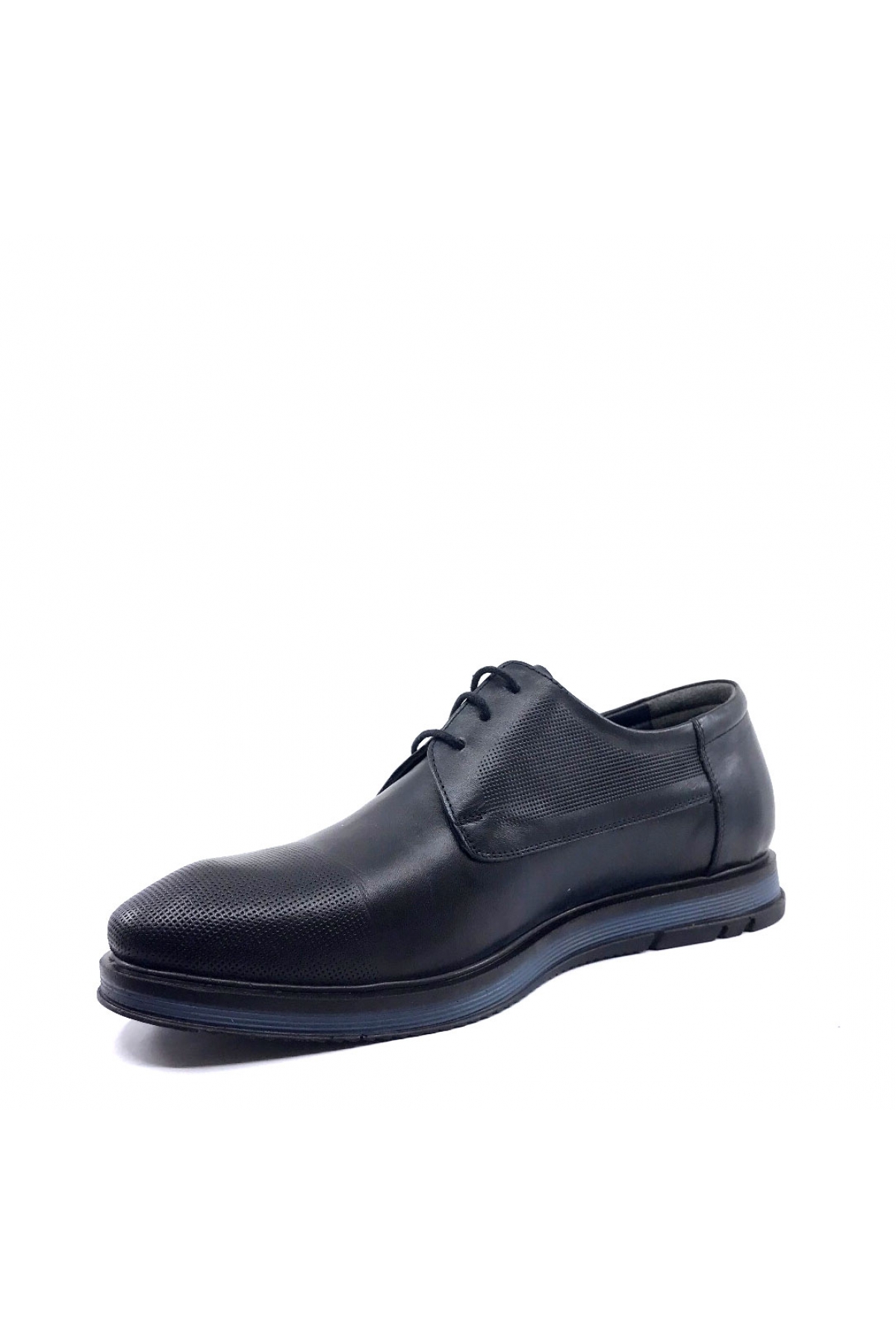 Tardelli 3618-2 Siyah Deri Günlük Erkek Ayakkabı - Görsel 4