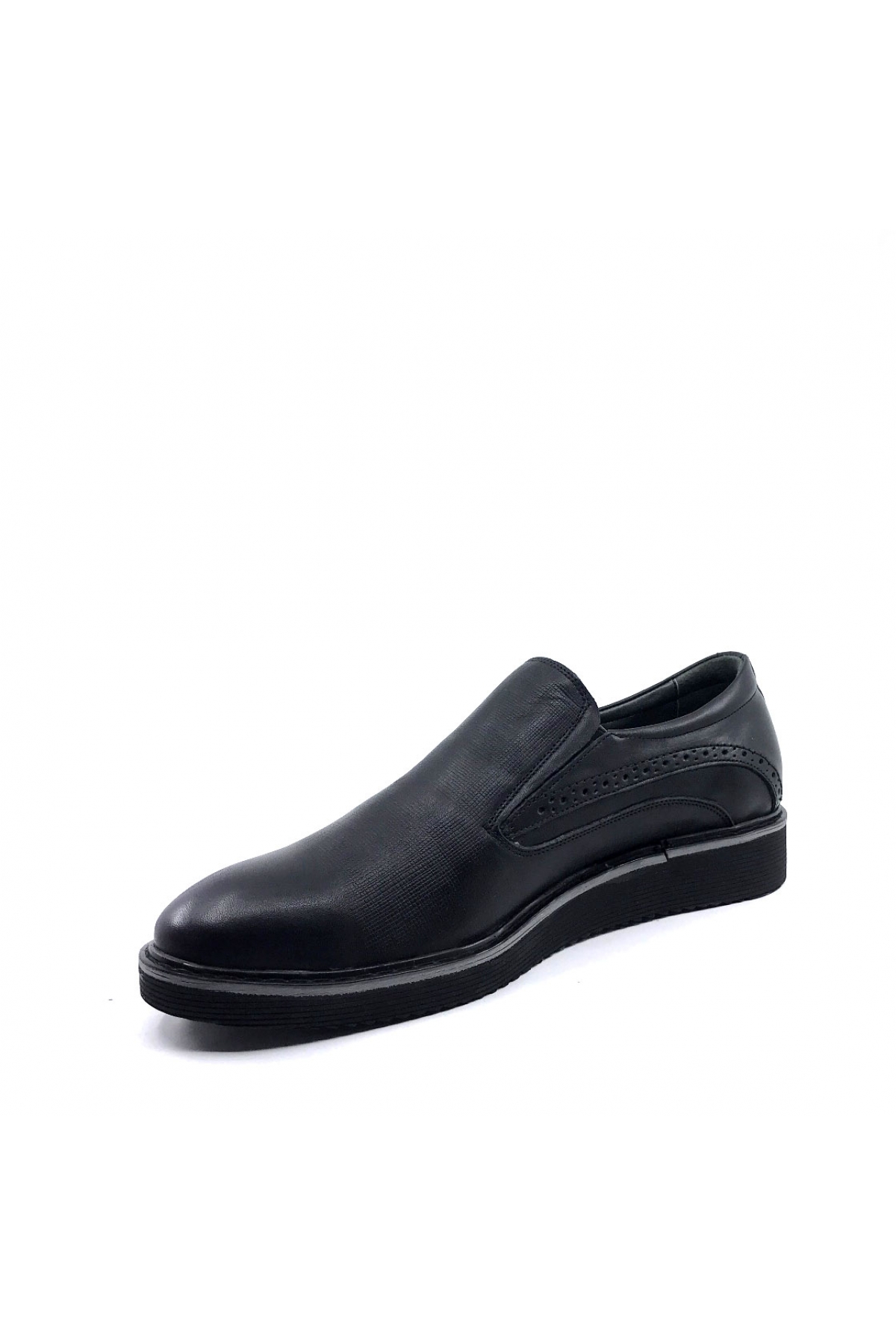 Tardelli 3647-1 Siyah Deri Günlük Erkek Ayakkabı - Görsel 4