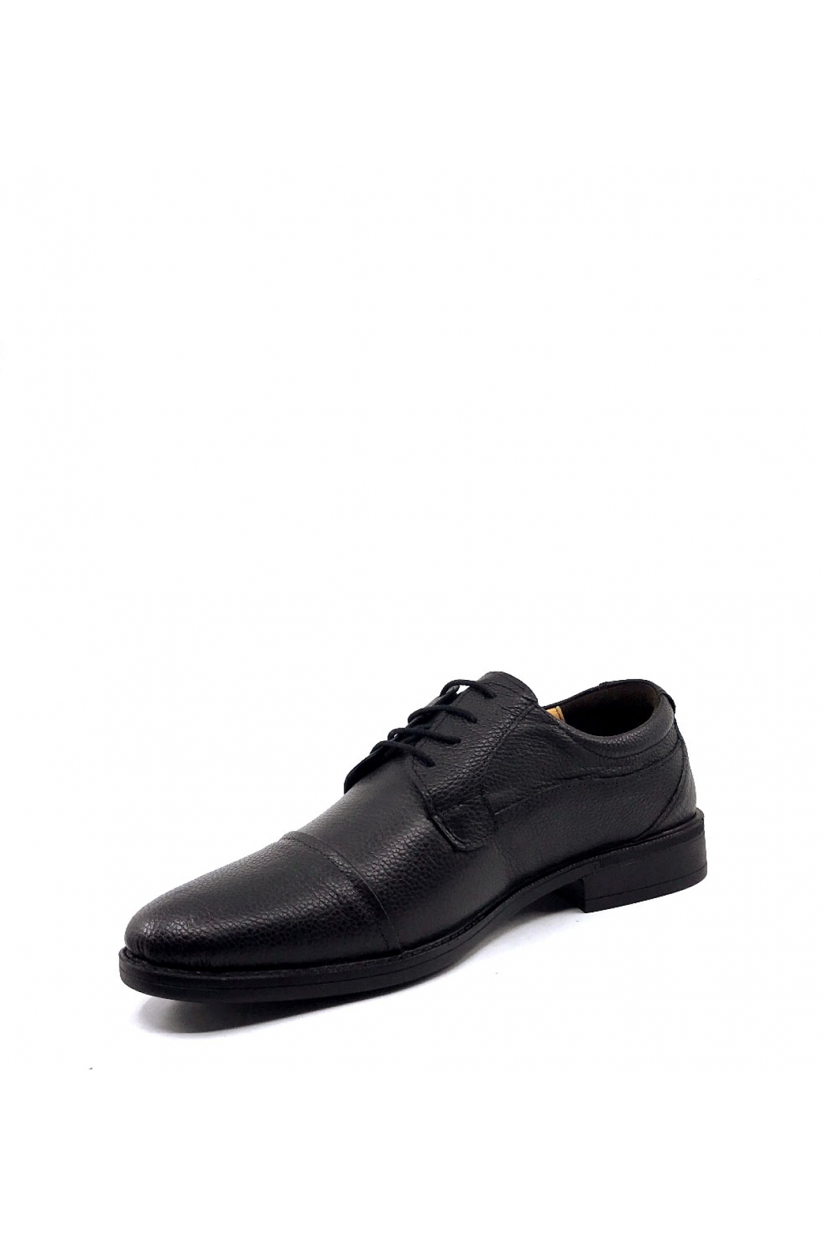 Gamze 300 Siyah Deri Bağlı Erkek Günlük Ayakkabı - Görsel 4