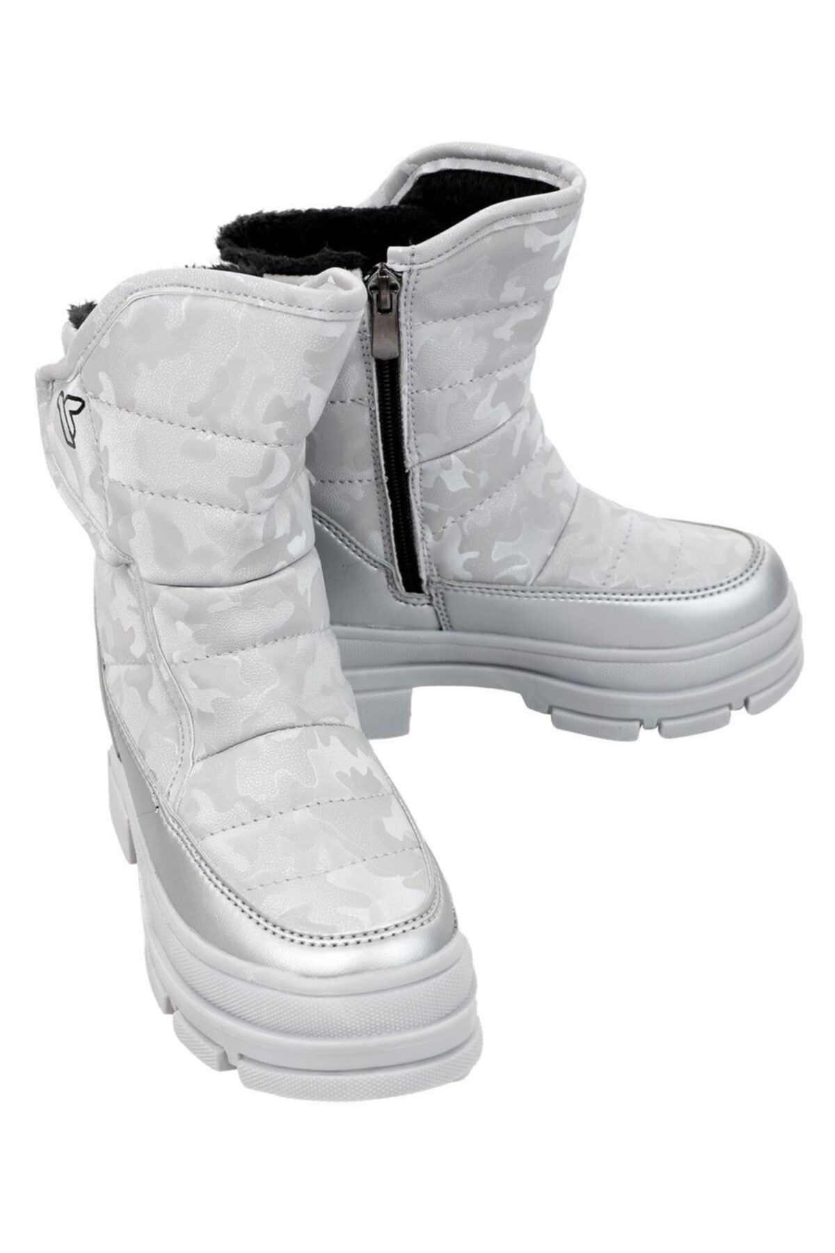 Twingo 820 Termal Kürklü Kız Çocuk Kışlık Bot Ayakkabı - Görsel 3