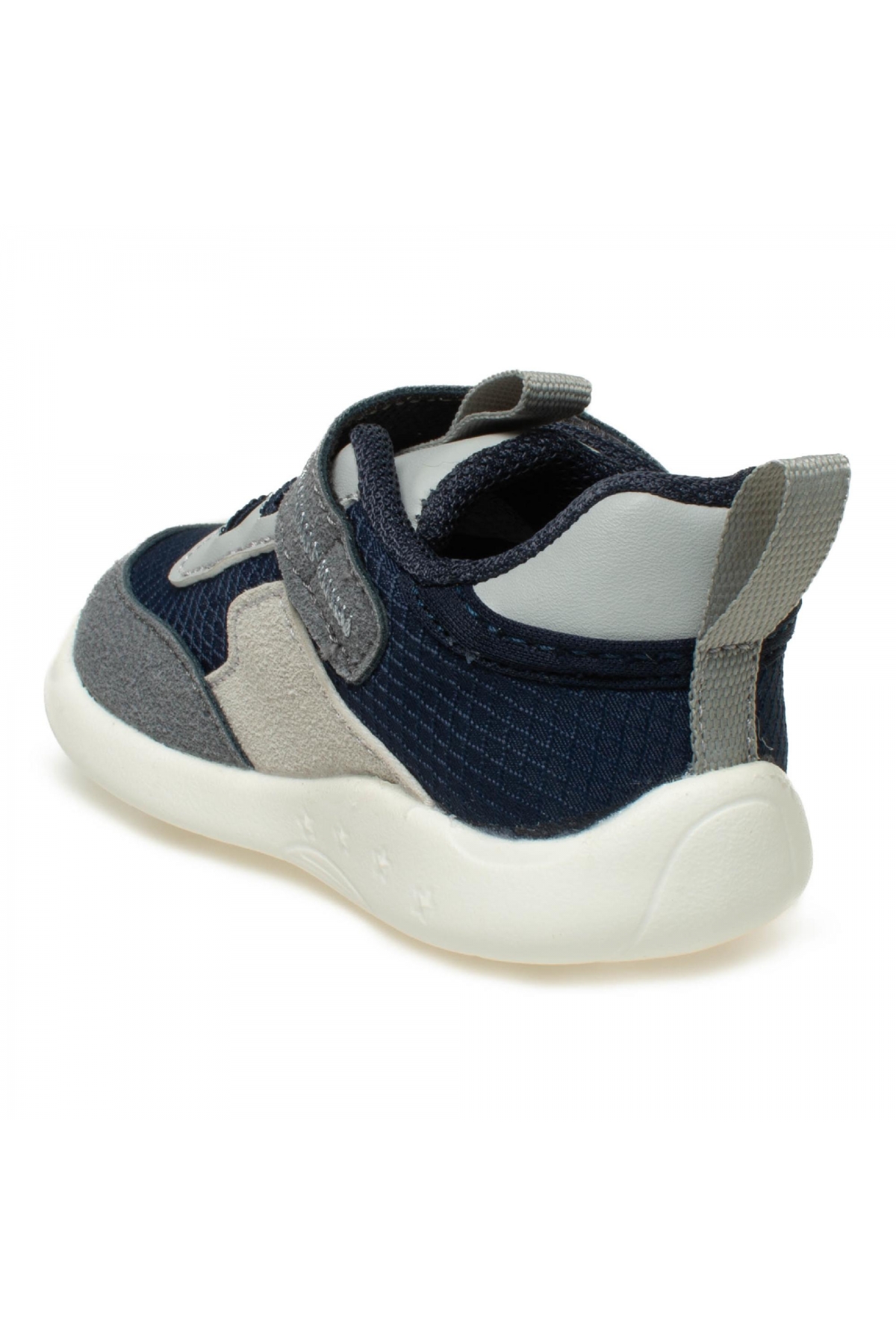 346.E23K.379 Trick Ilk Adım Lacivert Çocuk Spor Ayakkabı - Görsel 5